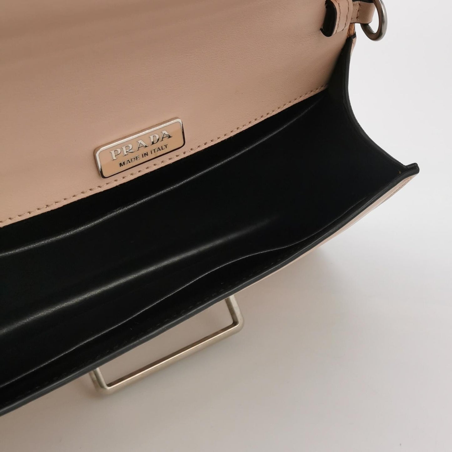 Prada - Cahier 'Moonlight Treasure Box' Mini Bag - Leather - Pink - (mini)