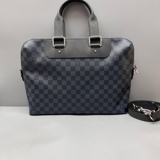 Louis Vuitton - Damier Graphite Document Bag - Coated canvas with leather trim - Grey - (Large)
