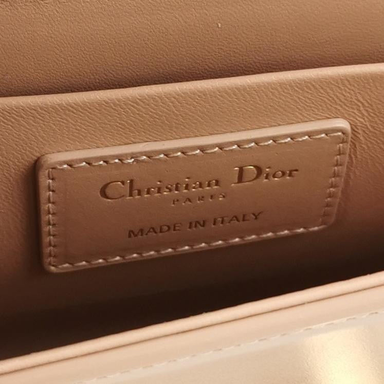 Dior - M9204UMOS_M49P - Leather - Beige - (mini)