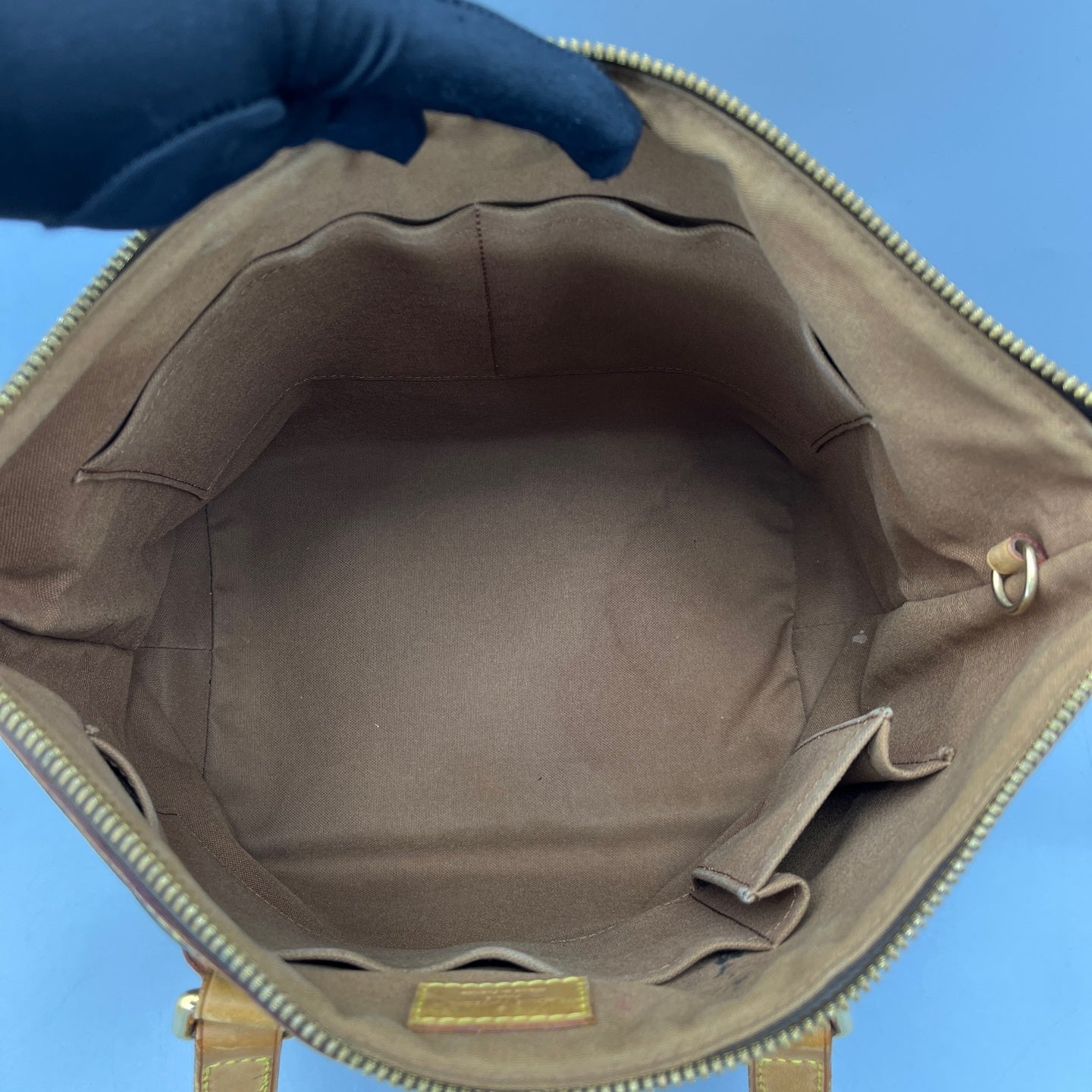 Louis Vuitton - Paramount Small - Monogram coated canvas and Vachetta leather - Brown - (Small)
