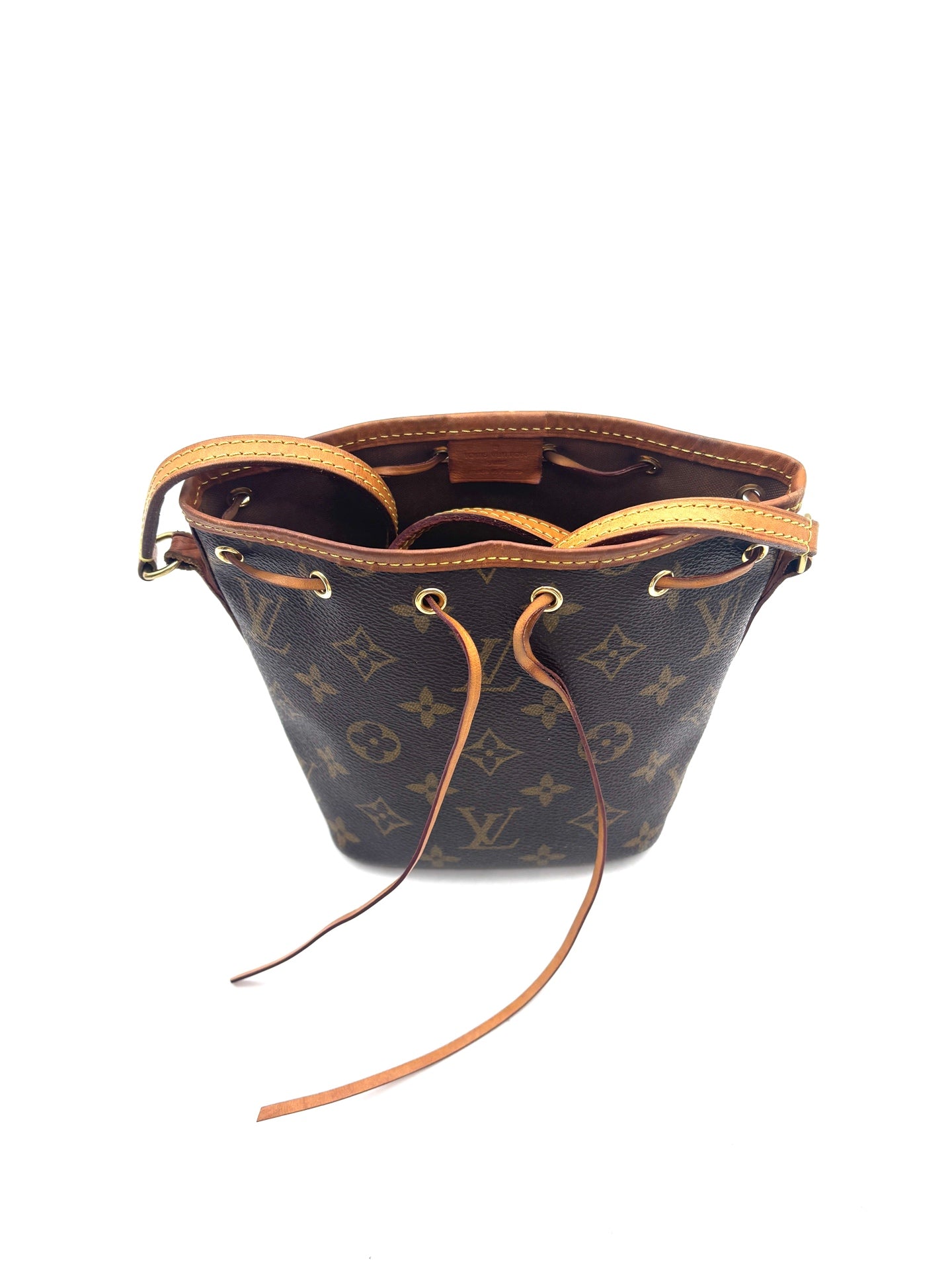 Louis Vuitton - Nano Noé Monogram - Coated canvas with cowhide leather trim - Brown - (mini)