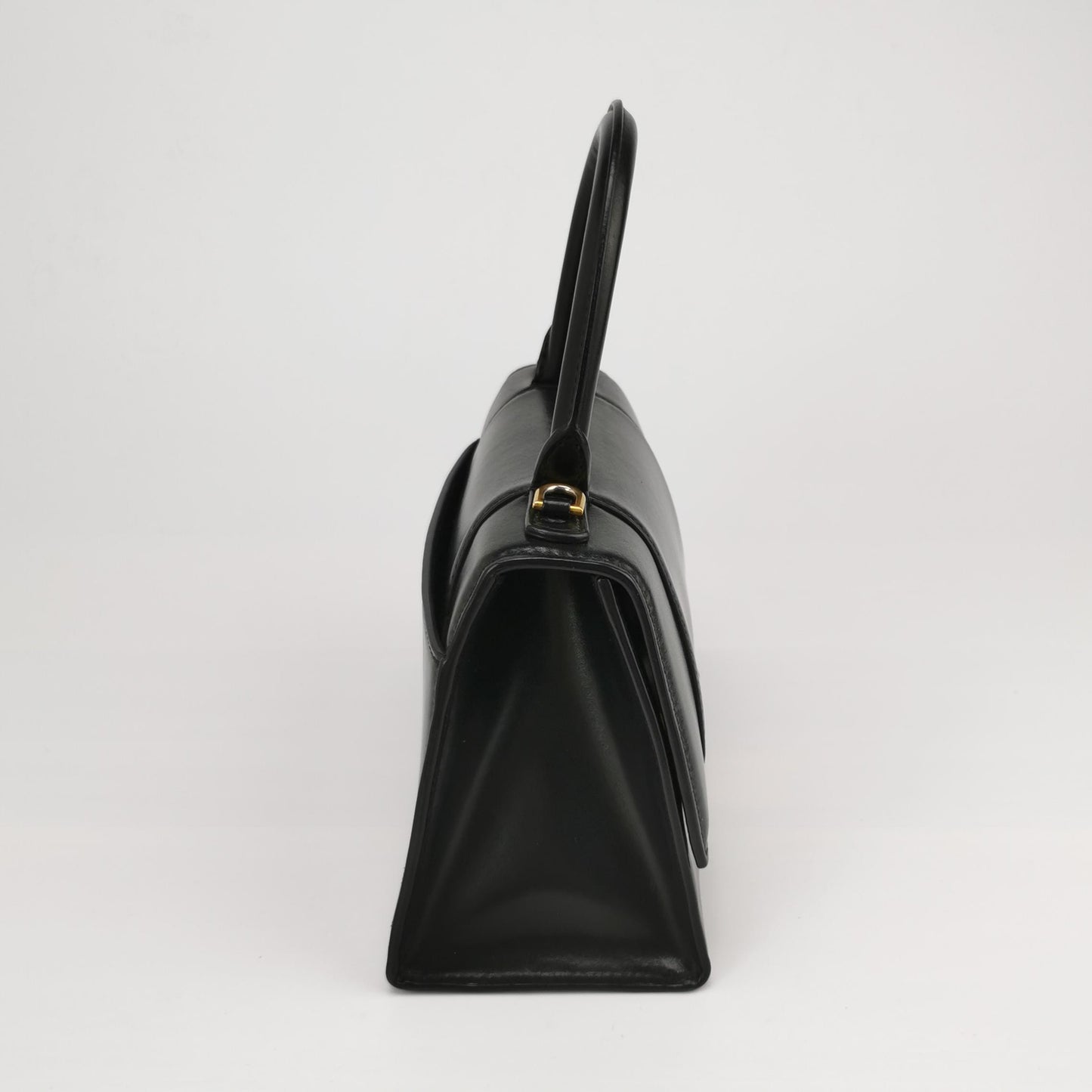 Balenciaga - HOURGLASS - Cowhide leather - Black - (mini)