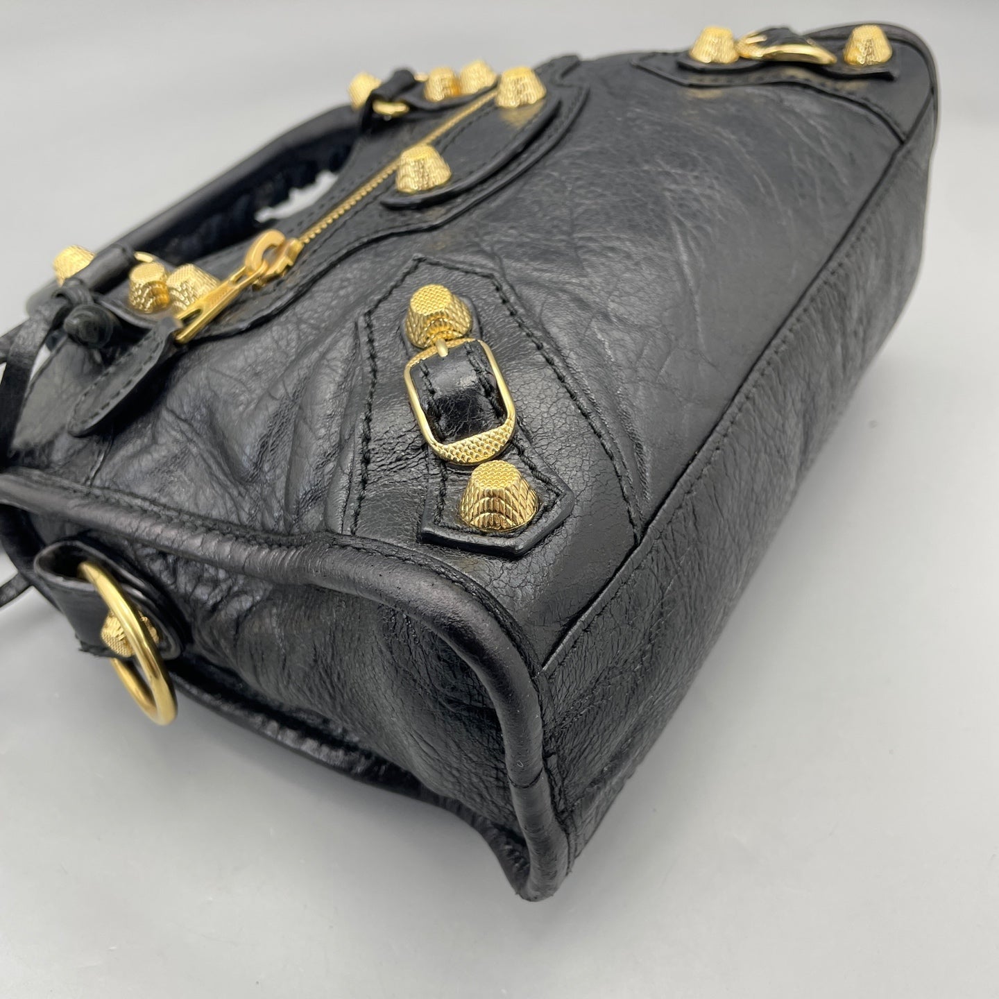 Balenciaga - City Mini - Leather - Black - (mini)