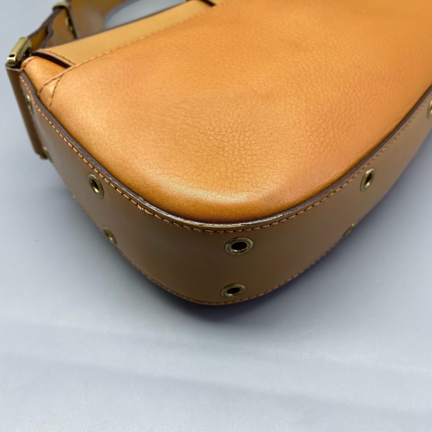 Dior - Punk Shoulder Bag - Leather - Brown - (Small)