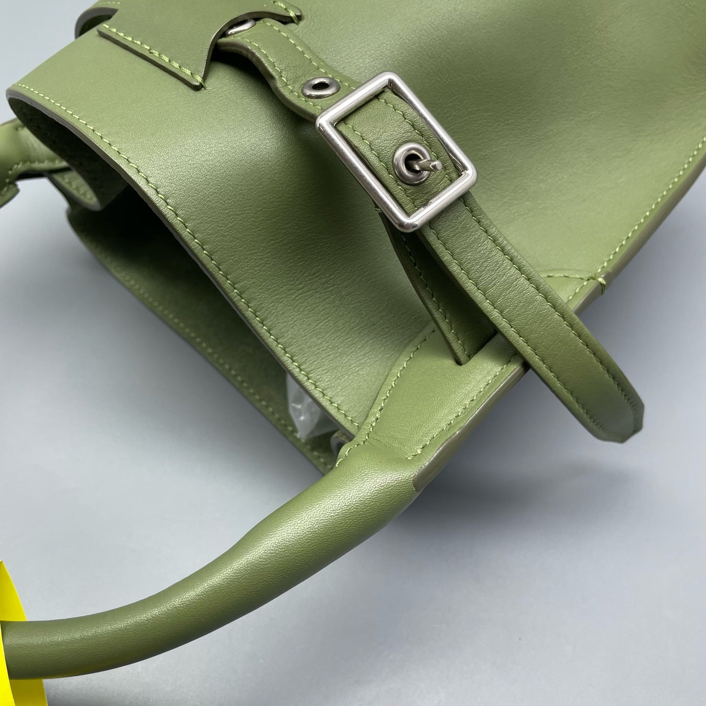 Celine - Big Bag Bucket - Leather - Green - (small)