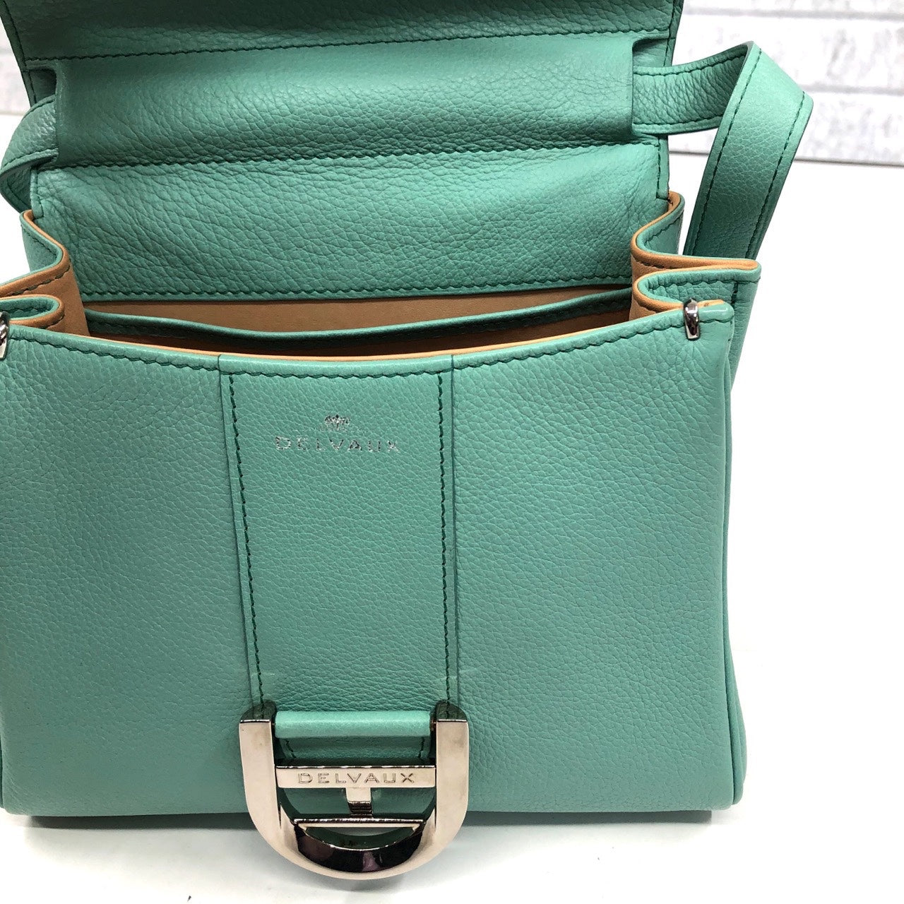 Delvaux - Brillant Mini - Leather - Green - (mini)