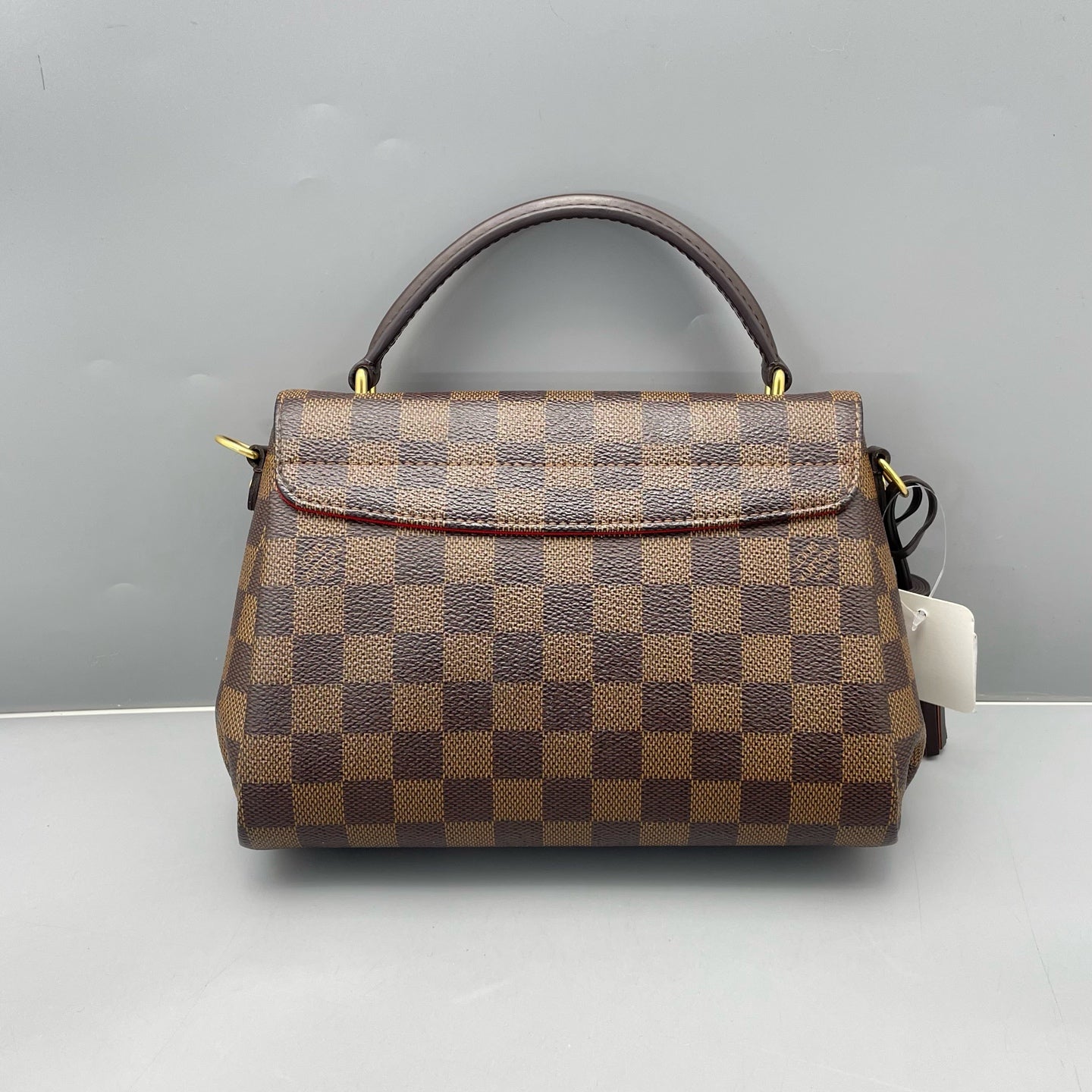 Louis Vuitton - Pochette Metis - Damier Ebene coated canvas with leather trim - Brown - (small)