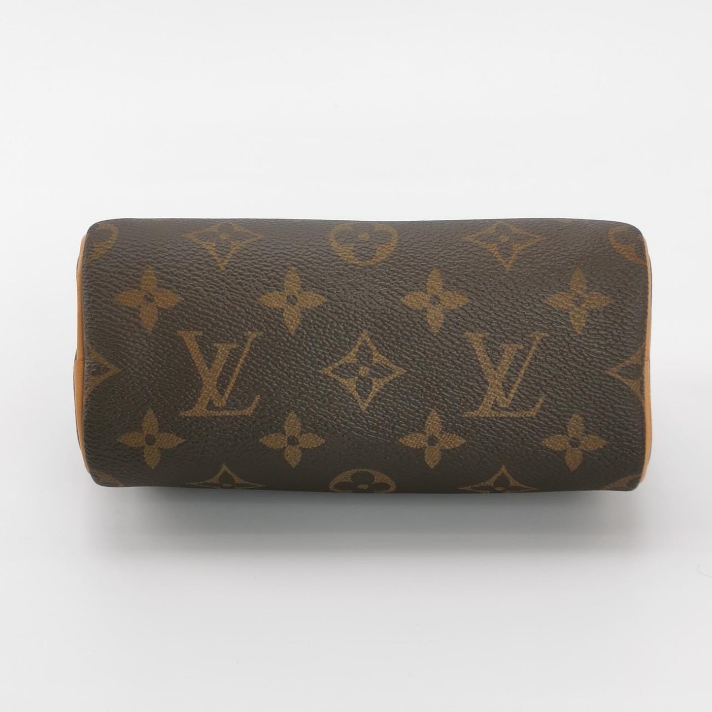 Louis Vuitton - Nano Speedy M81085 - Monogram coated canvas with Vachetta leather trim - Brown - (mini)