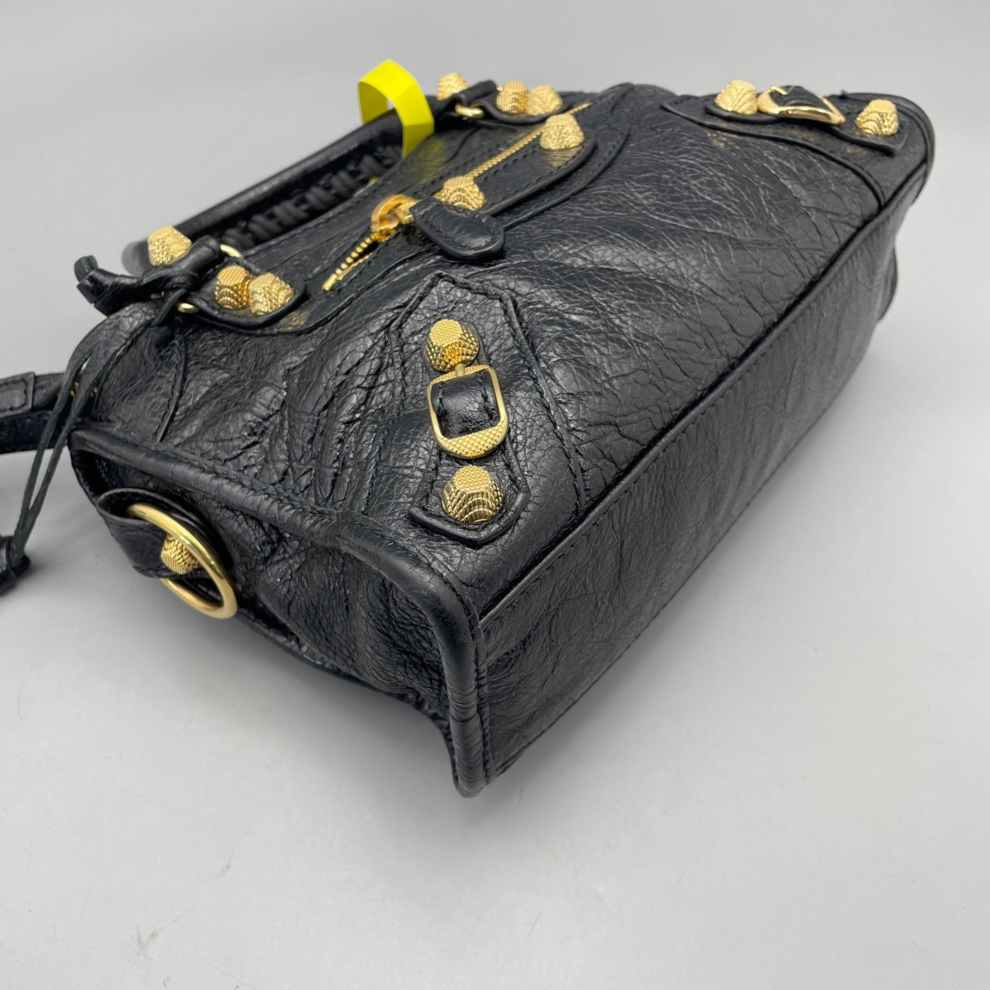 Balenciaga - Mini City - Leather - Black - (mini)