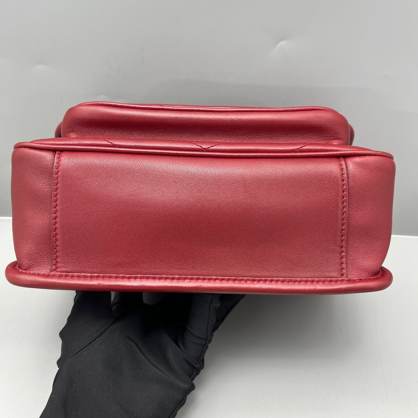 Saint Laurent - Niki Small - Lambskin leather - Red - (Small)