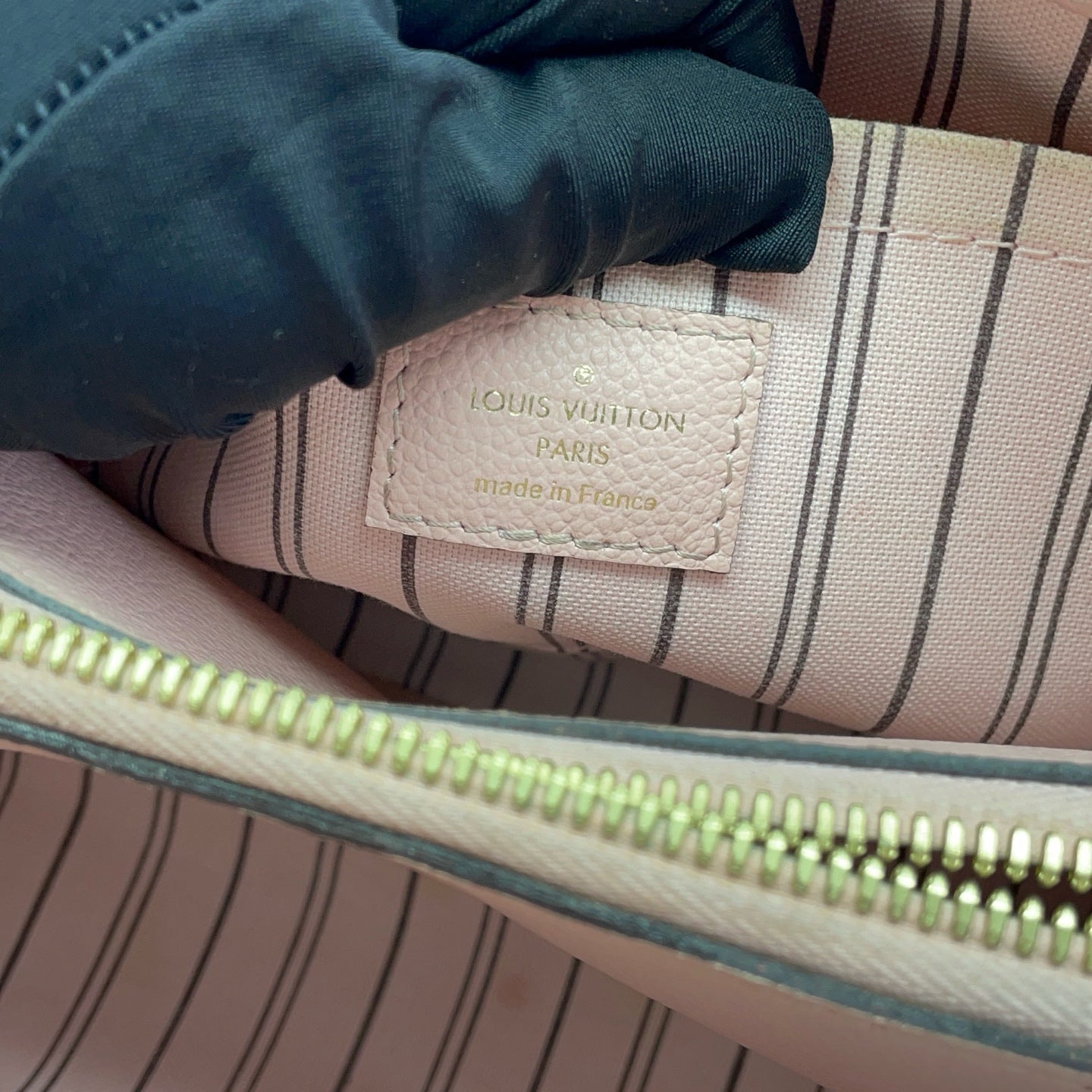 Louis Vuitton - Montaigne BB - Leather - Pink - (Mini)