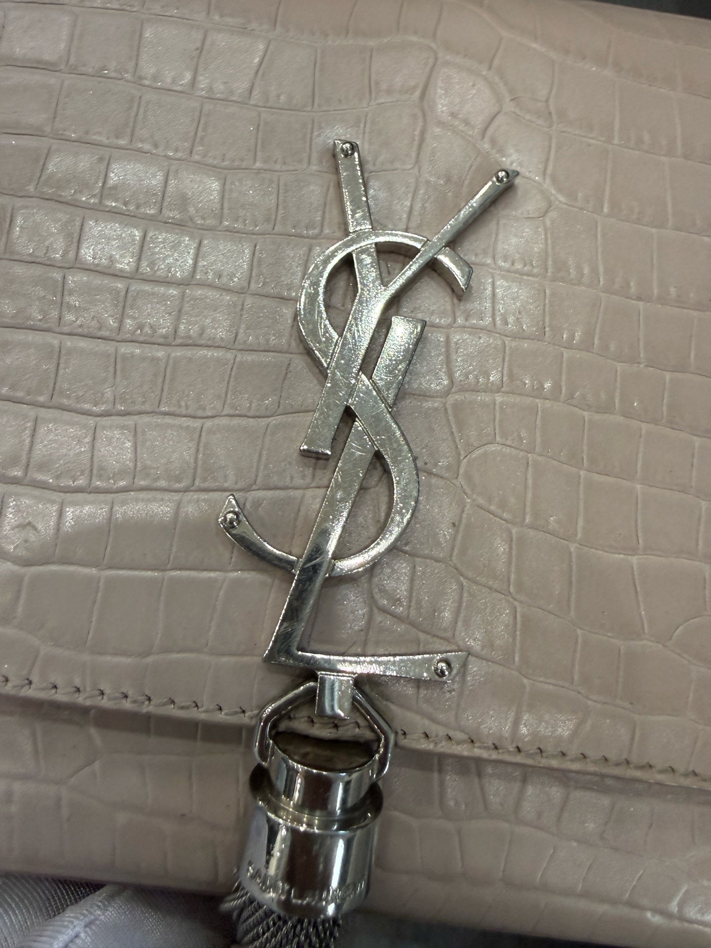 Saint Laurent - Kate Tassel Bag - Leather - Pink - (small)