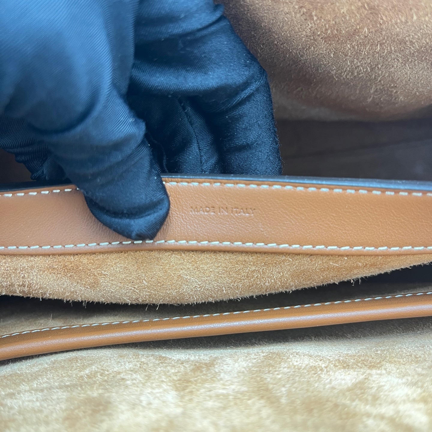 Celine - Soft 16 Medium - Leather - Camel - (Medium)