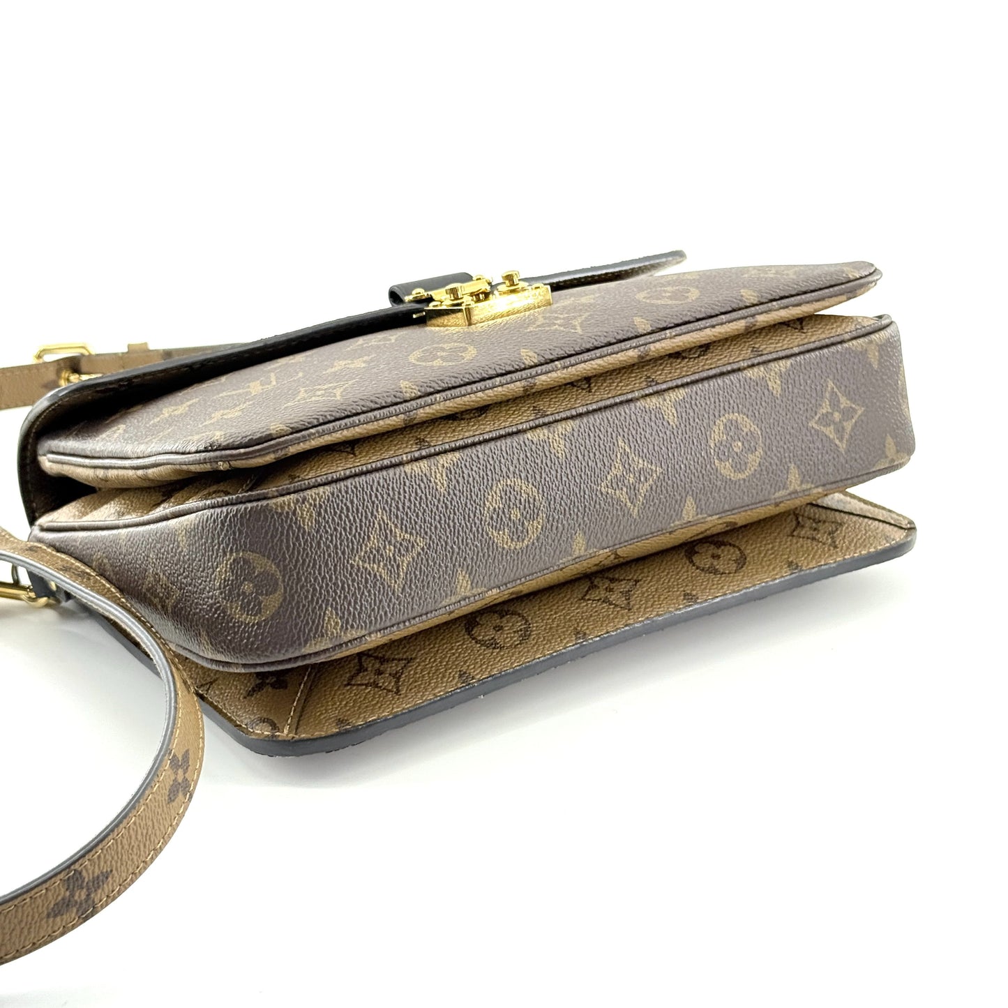 Louis Vuitton - Pochette Metis - Monogram coated canvas with leather trim - Multicolour - (Medium)