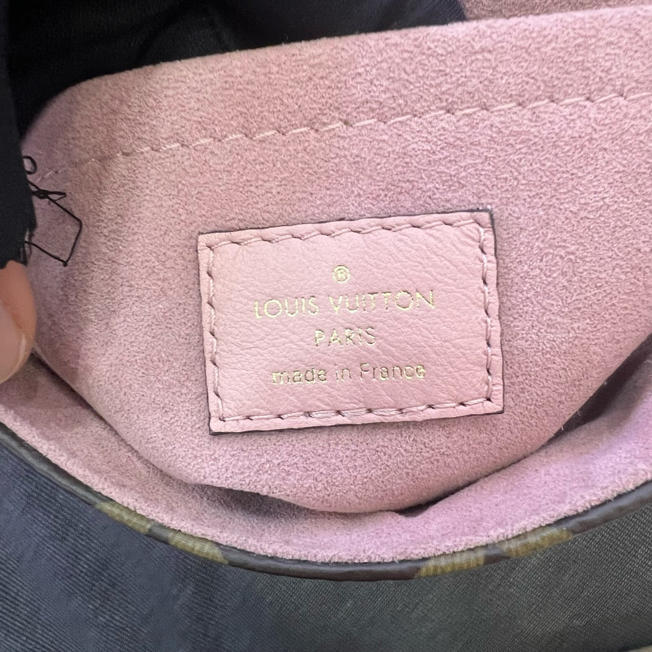 Louis Vuitton - Locky BB - Monogram canvas and leather - Brown and Pink - (mini)