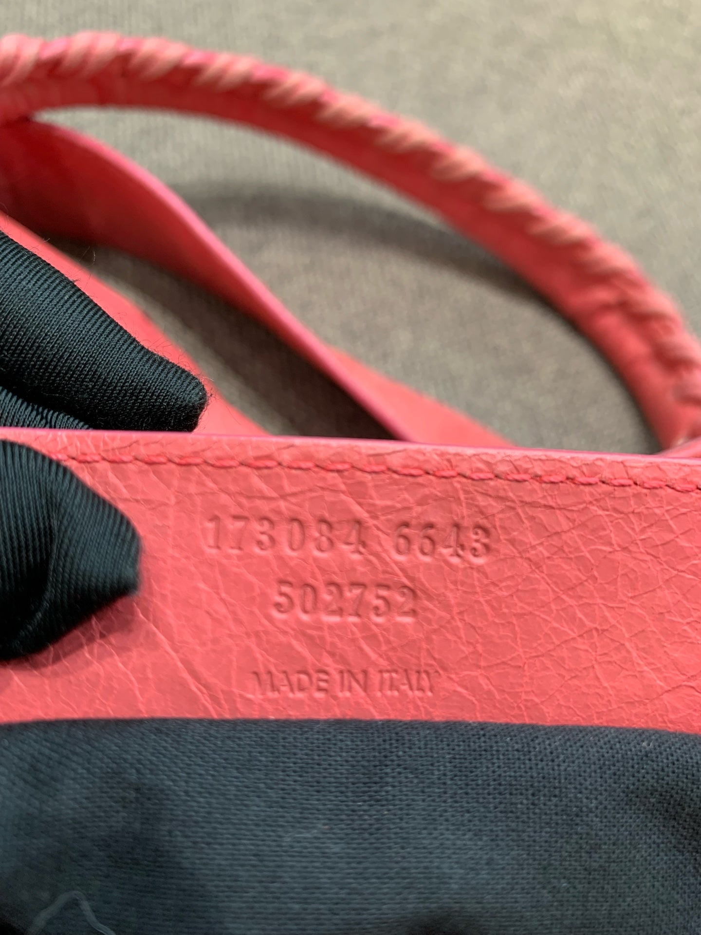 Balenciaga - City - Leather - Pink - (medium)