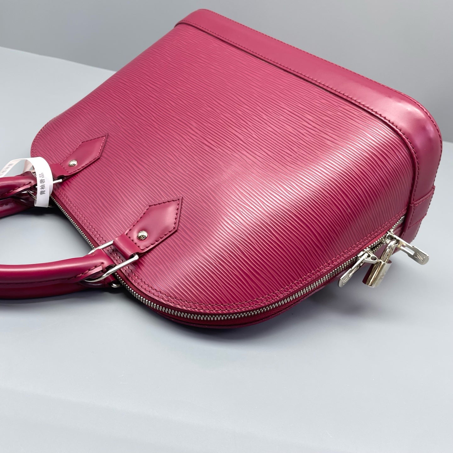 Louis Vuitton - Alma MM - Epi leather - Burgundy - (Medium)