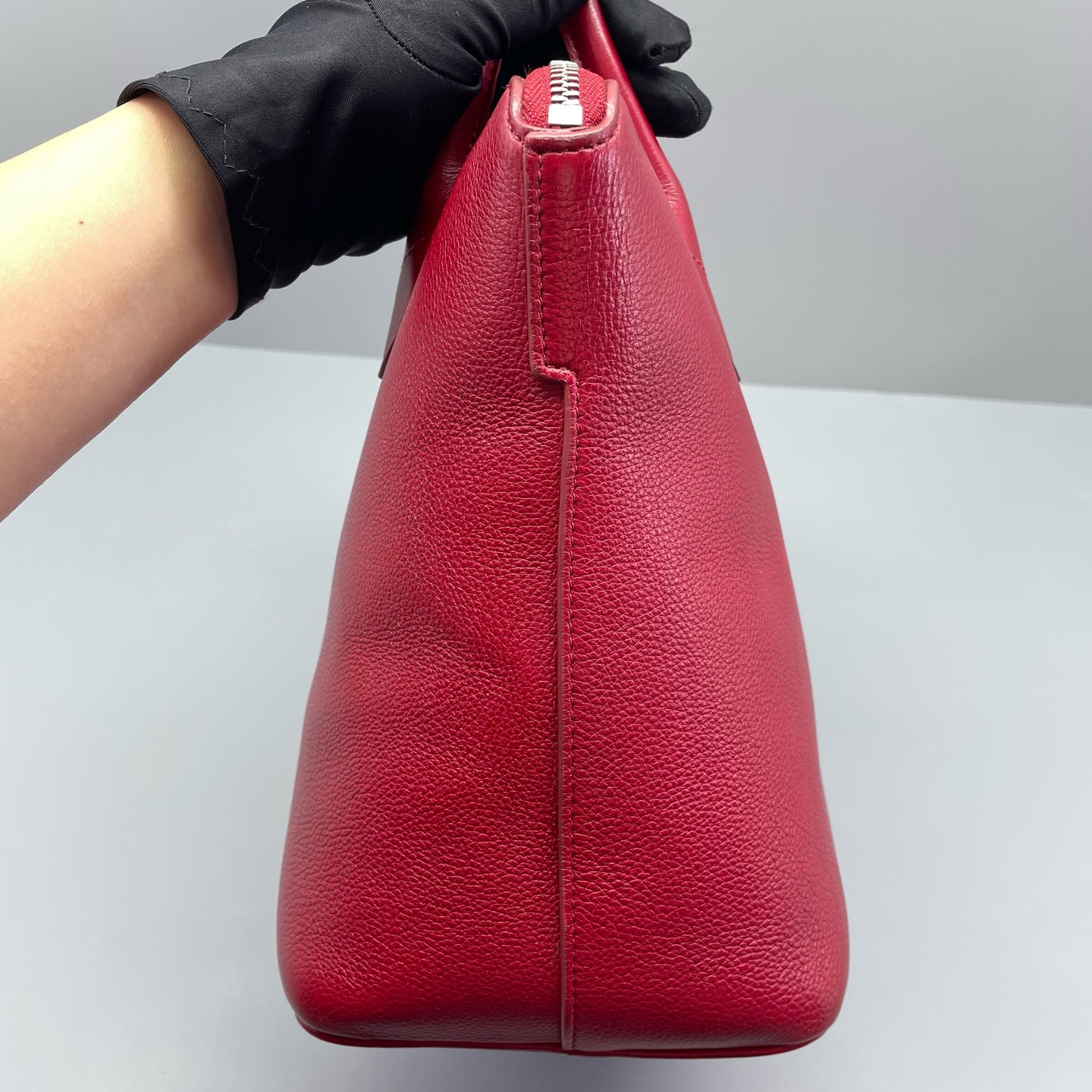 Louis Vuitton - Lockit Tote Bag - Grained leather - Red - (medium)