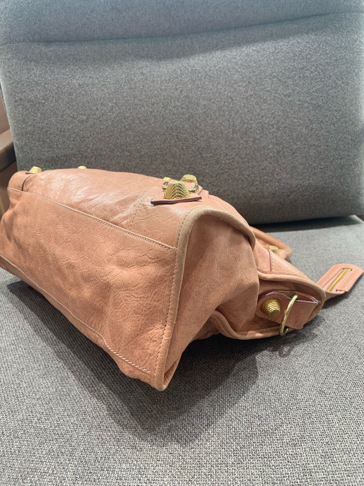 Balenciaga - City - Leather - Pink - (Medium)