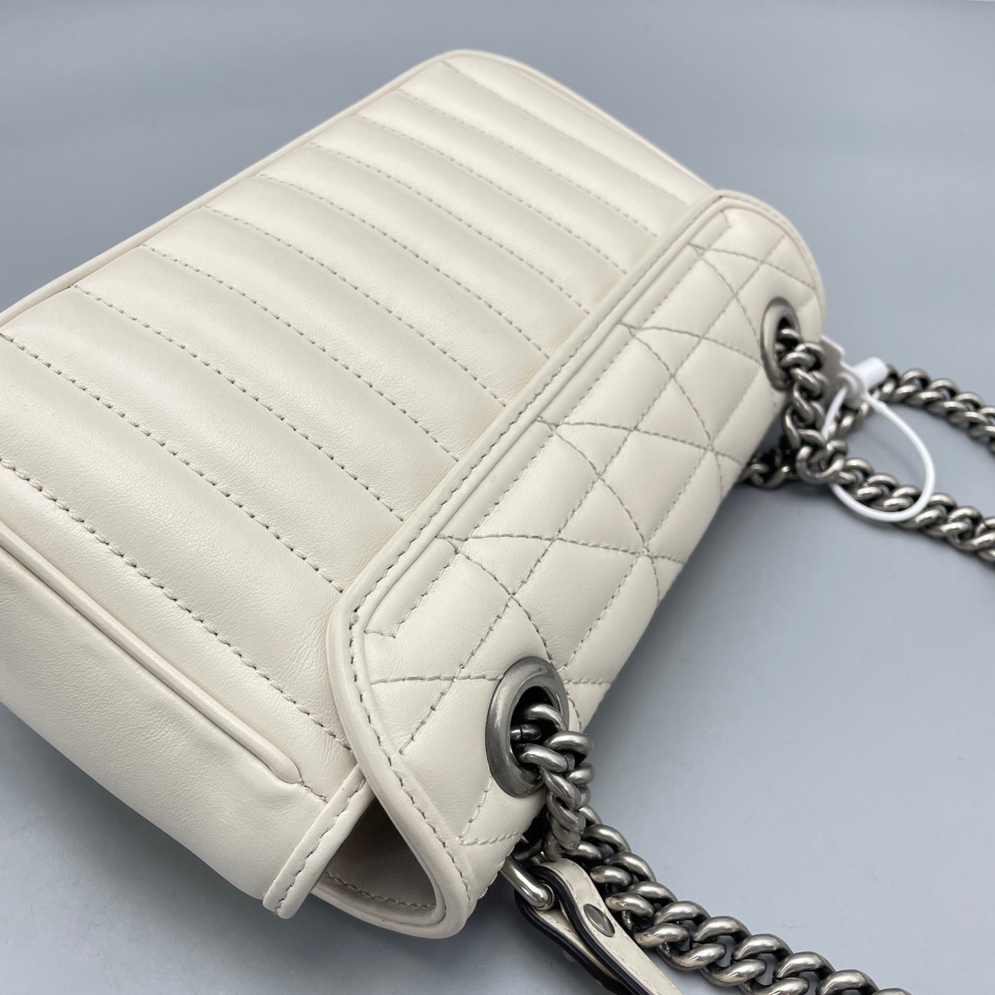 Gucci - Marmont 22 - Leather - White - (mini)