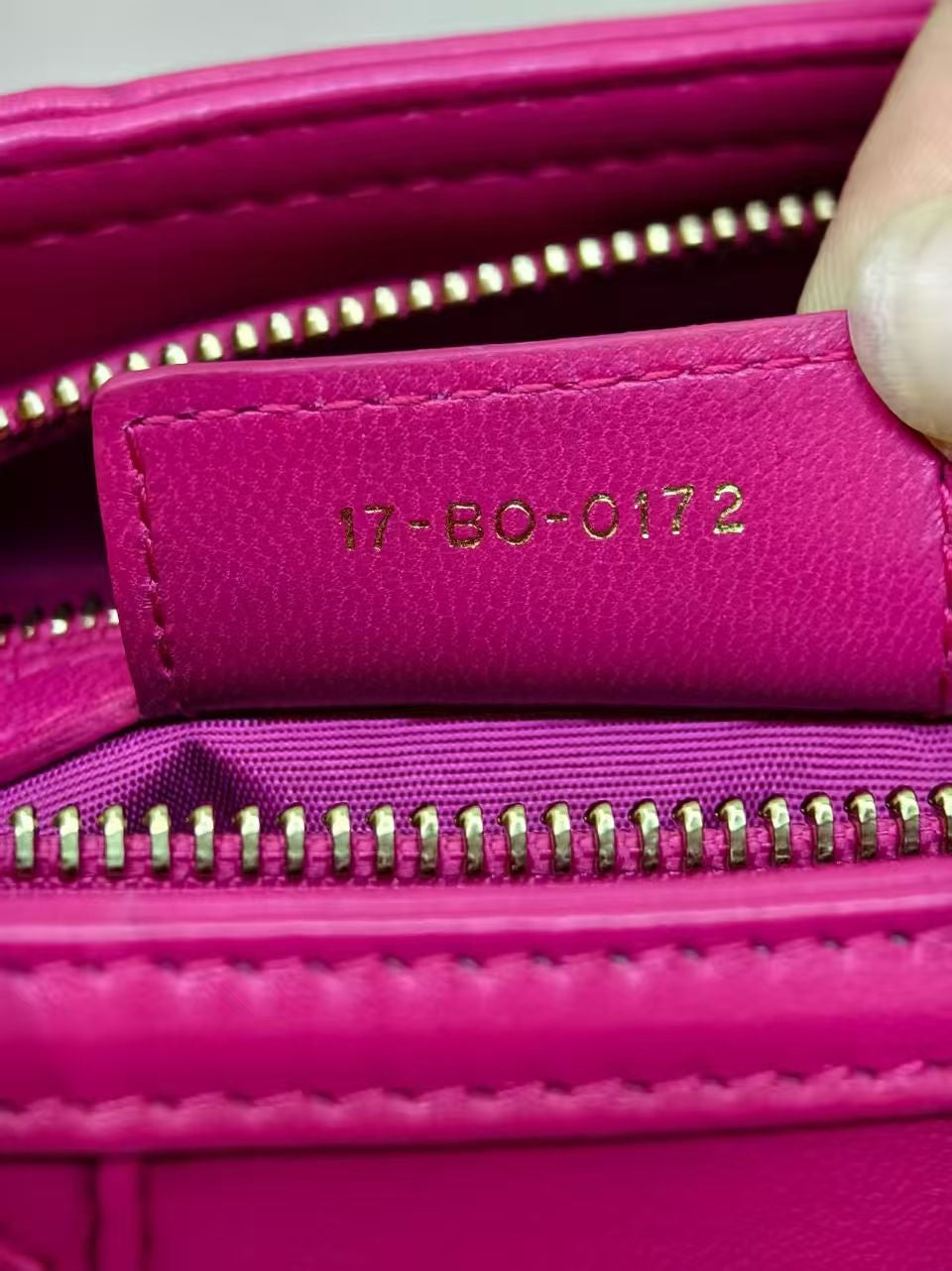 Dior - Granville Boston Bag - Leather - Pink - (Medium)