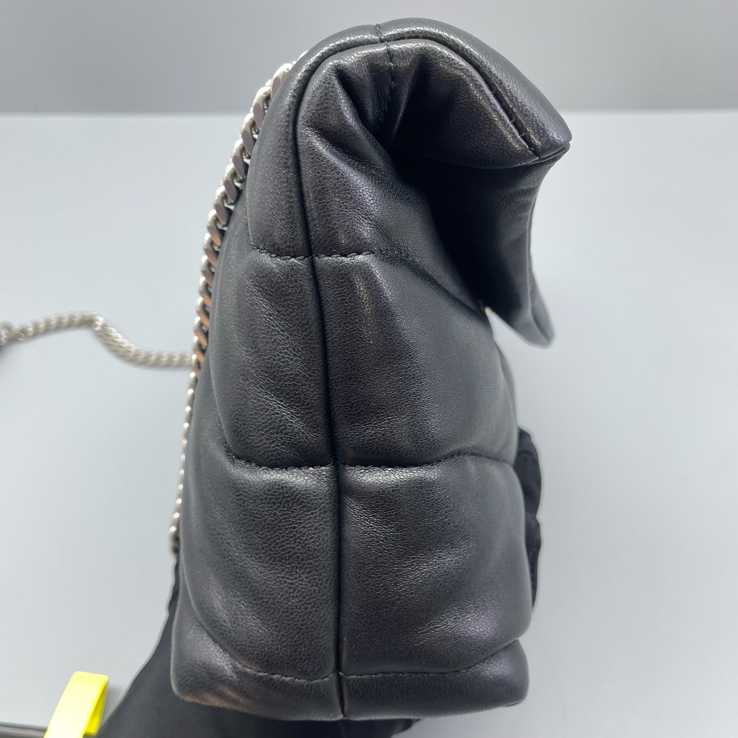 Saint Laurent - Puffer Mini Loulou - Lambskin leather - Black - (mini)