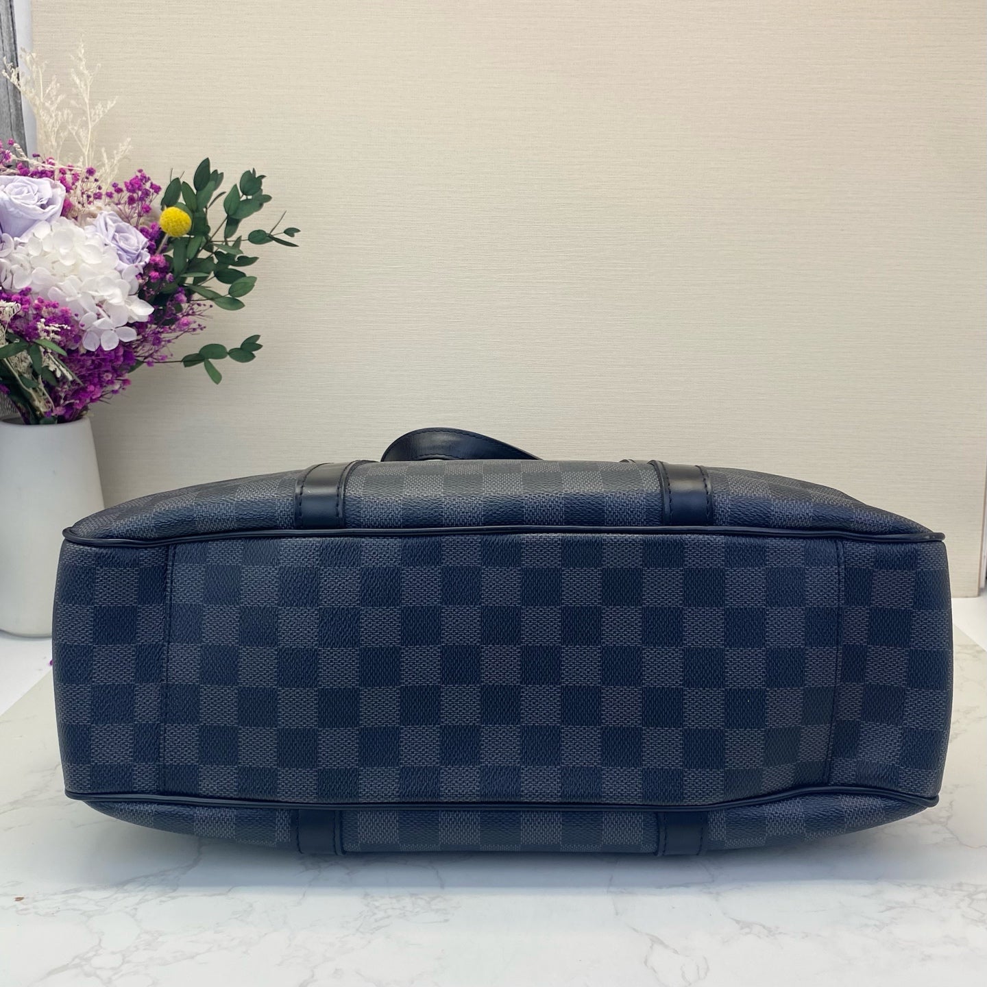 Louis Vuitton - Tadao - Damier Graphite canvas with leather trim - Black - (Large)