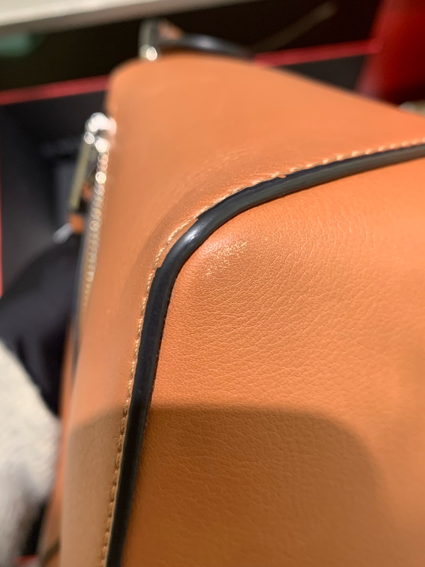 Loewe - Puzzle Edge Small Bag - Calfskin leather - Brown - (small)