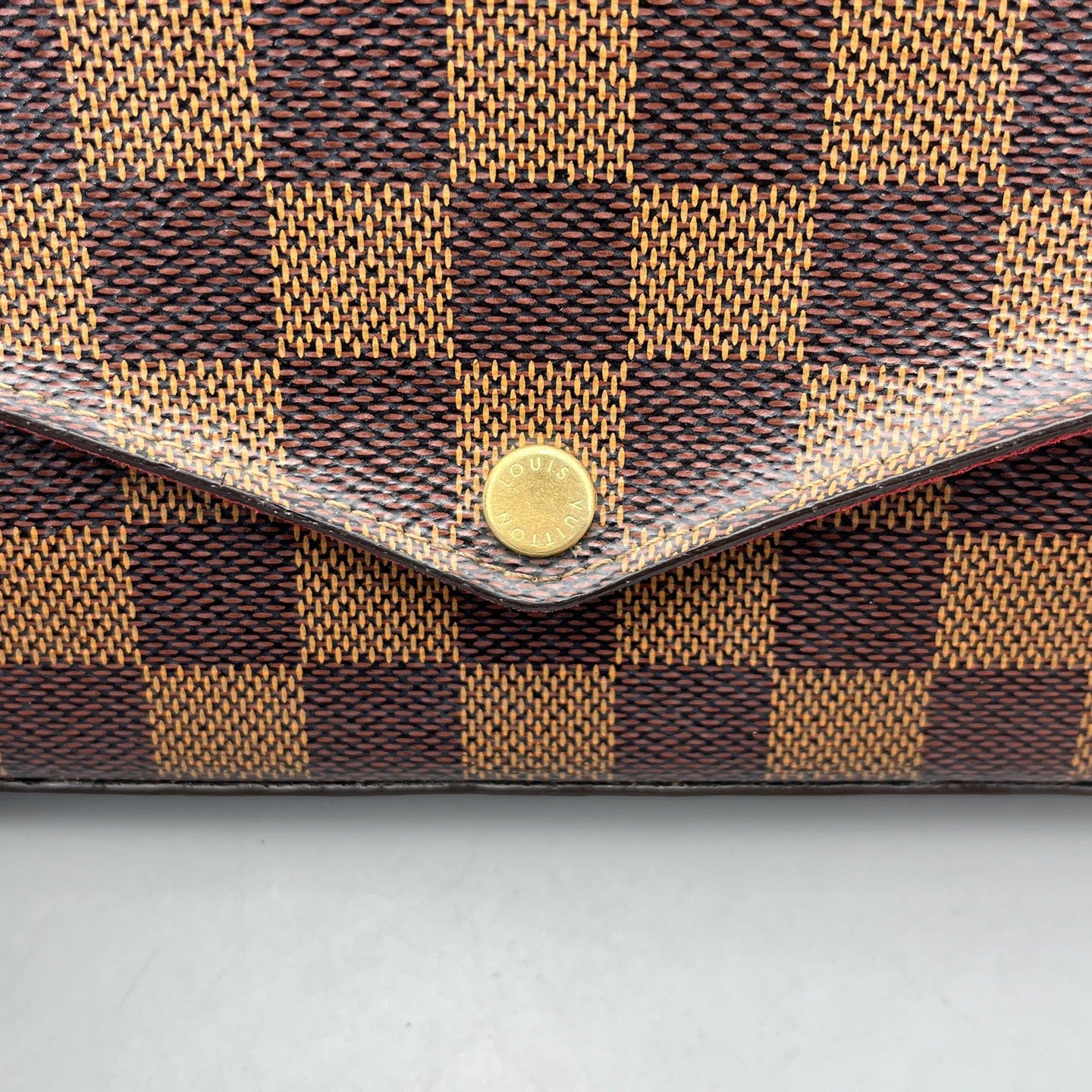 Louis Vuitton - Pochette Félicie - Coated canvas - Brown - (mini)