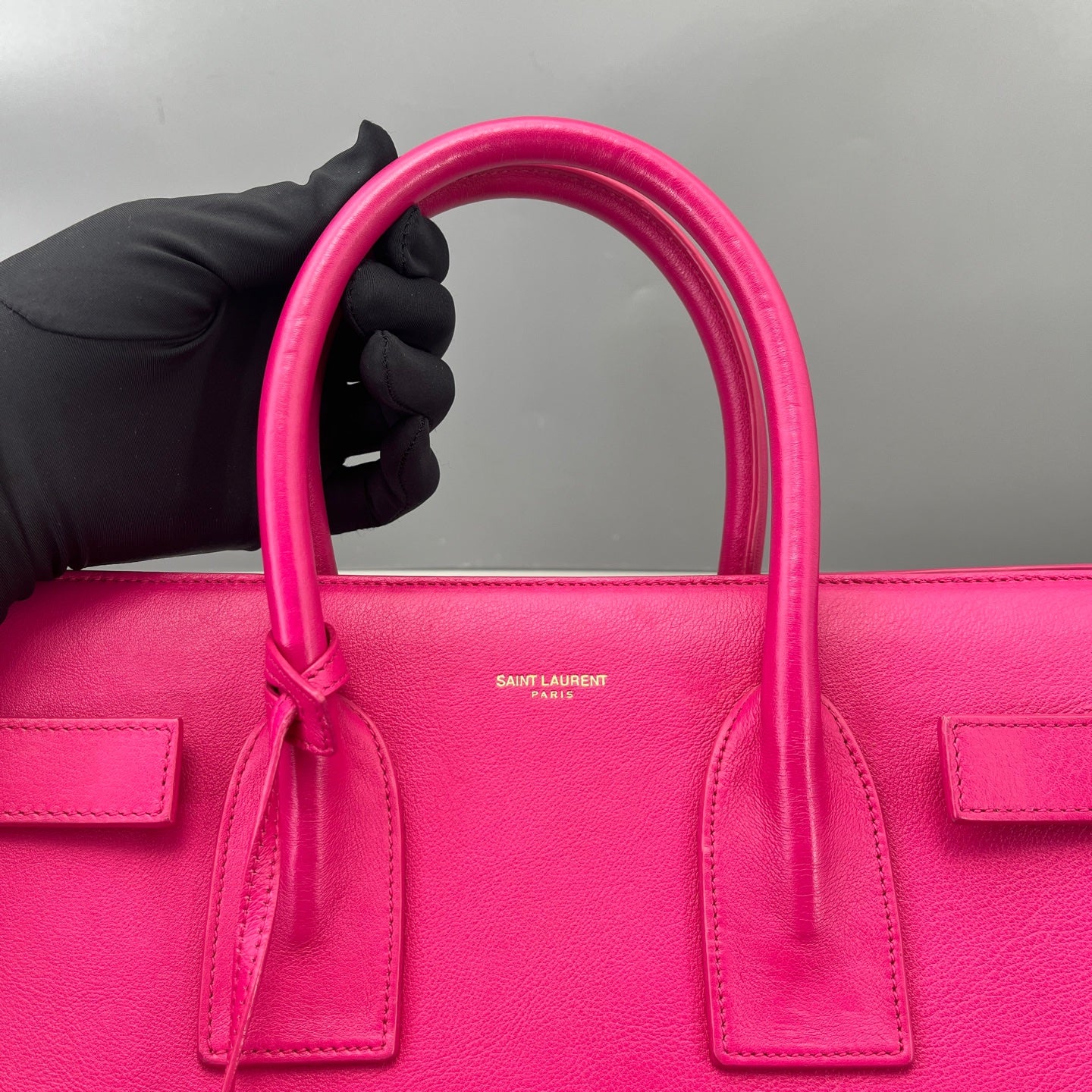 Saint Laurent - Sac de Jour - Leather - Pink - (Medium)