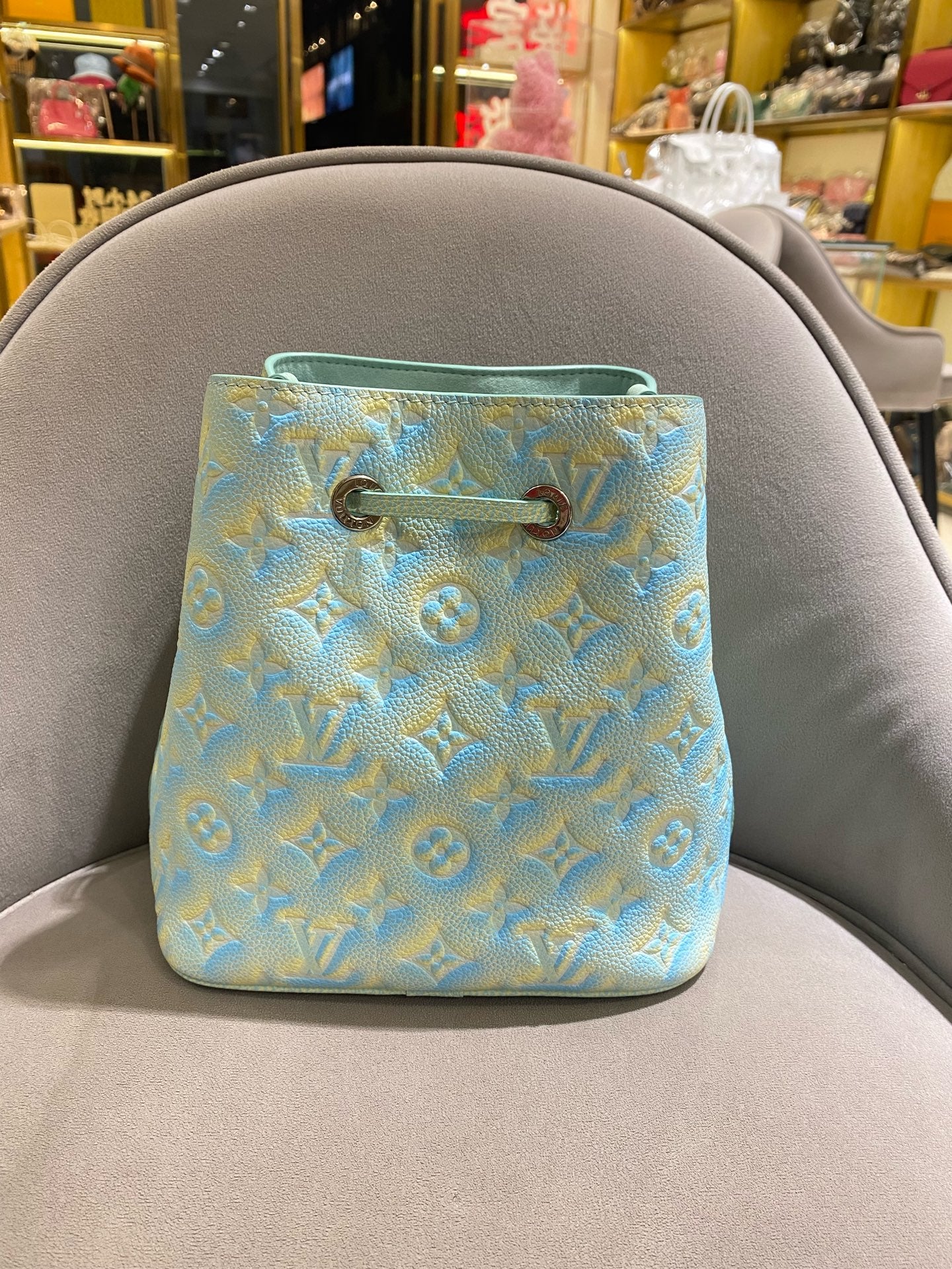 Louis Vuitton - Neonoe BB - Leather - Multicolour - (mini)