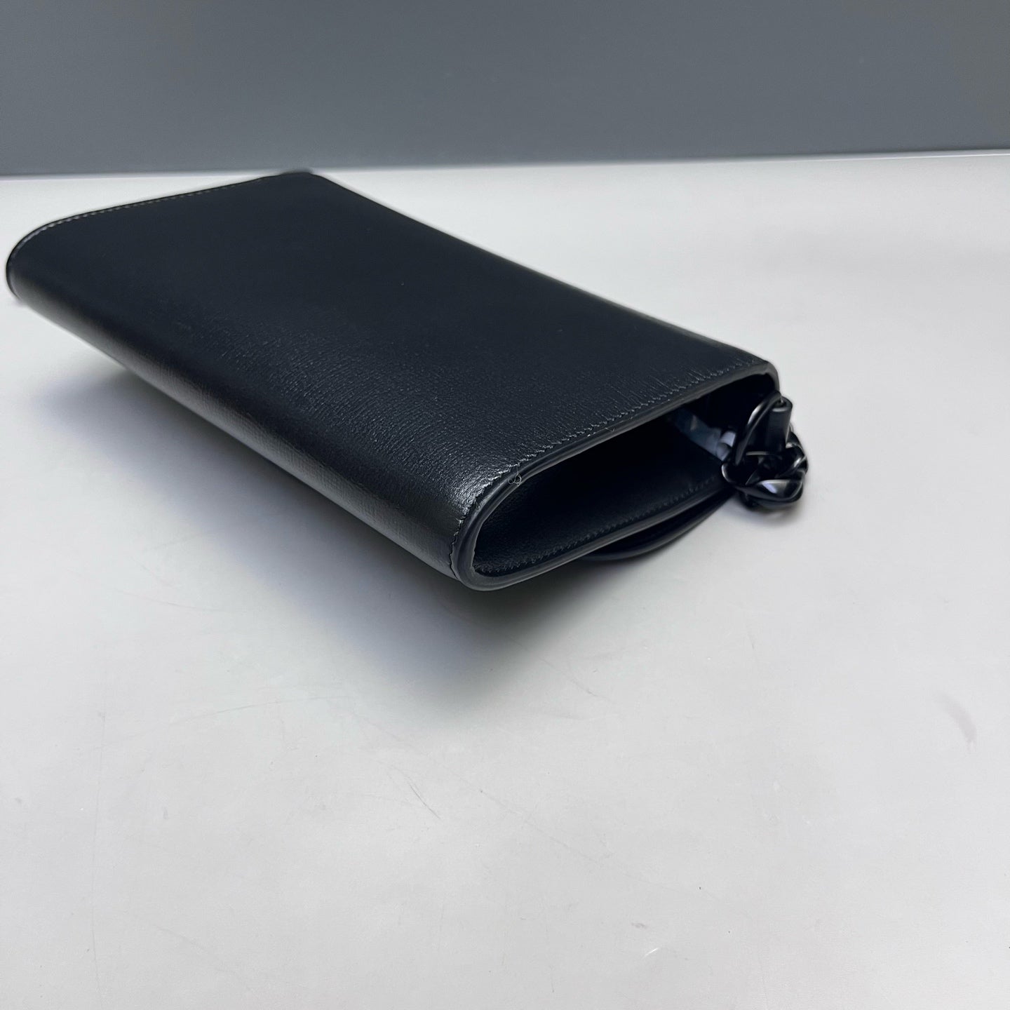 Gucci - 1955 Horsebit Wallet on Chain - Calfskin leather - Black - (mini)