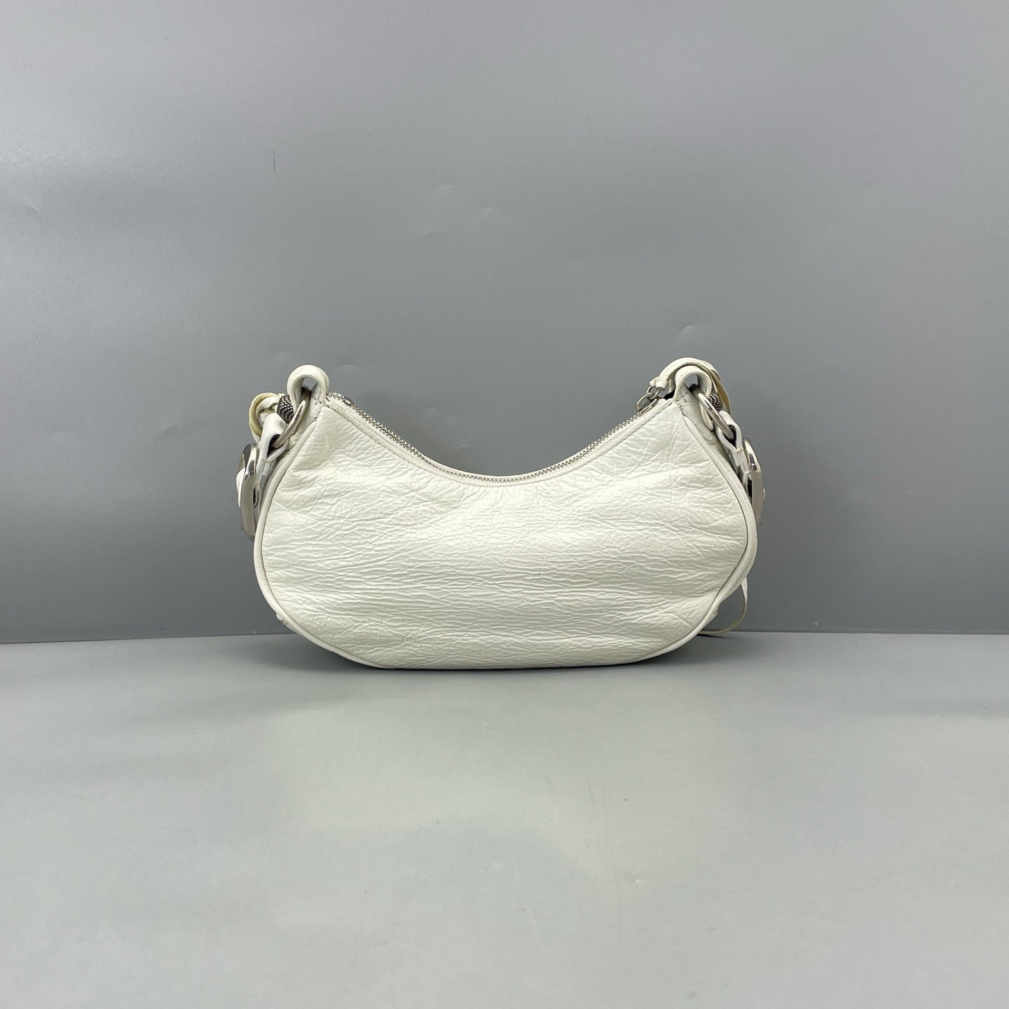 Balenciaga - Le Cagole Mini Shoulder Bag - Leather - White - (mini)