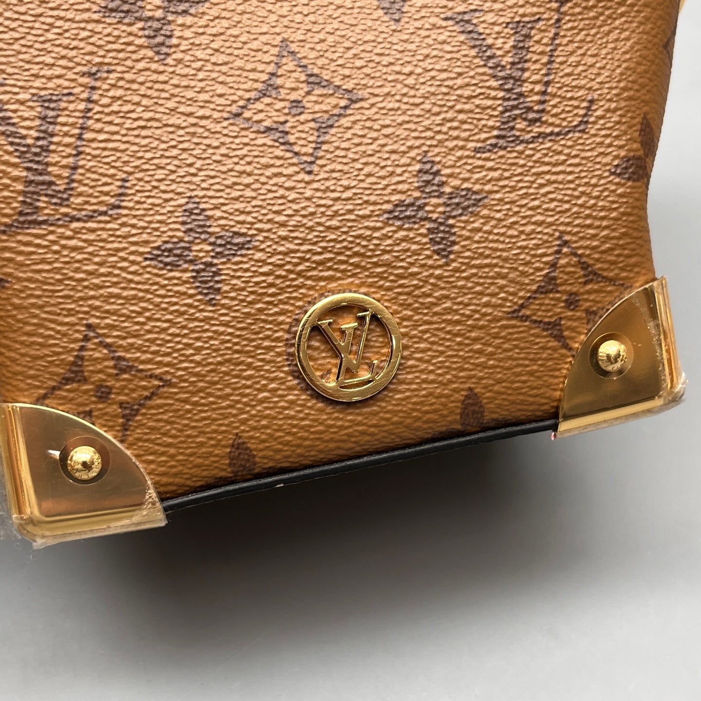 Louis Vuitton - Noé Pouch Monogram Trunk - Monogram coated canvas with leather trim - Brown - (mini)