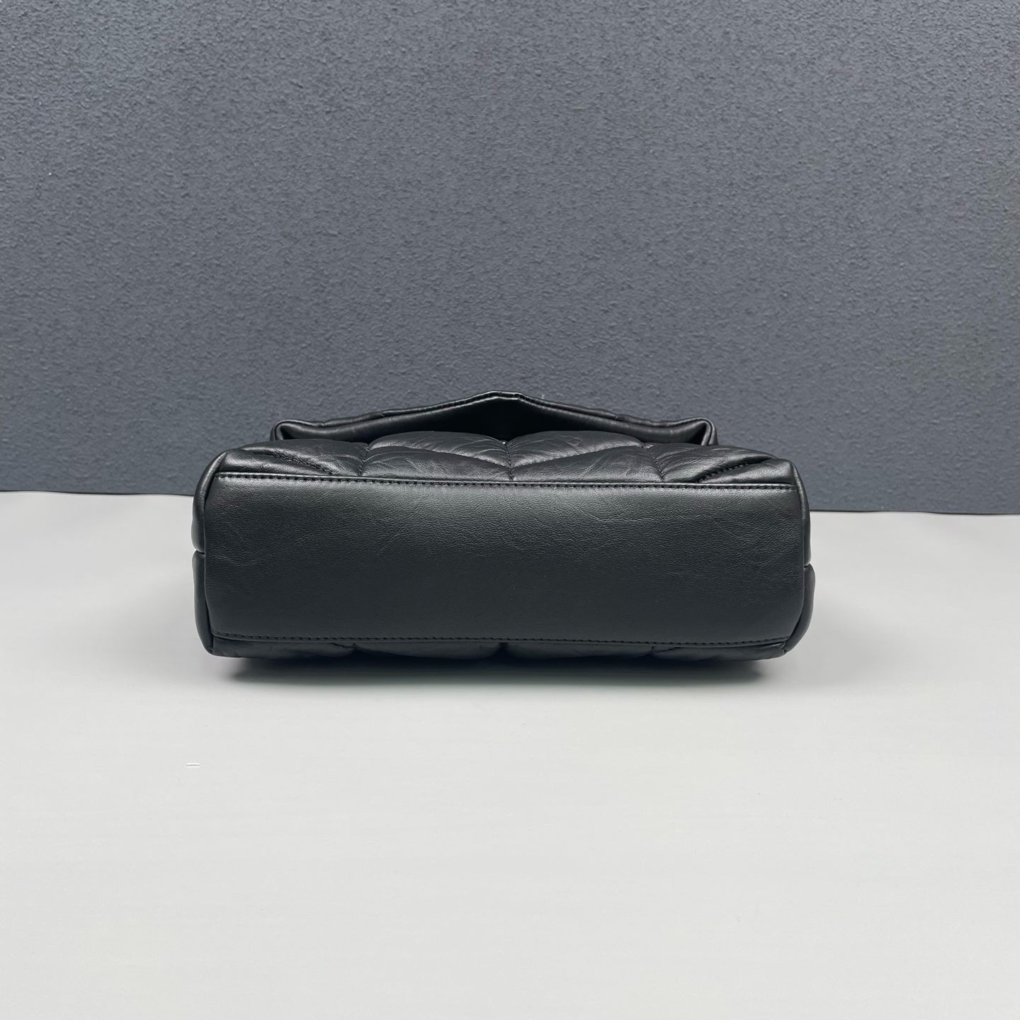 Saint Laurent - Loulou Puffer Mini - Leather - Black - (mini)