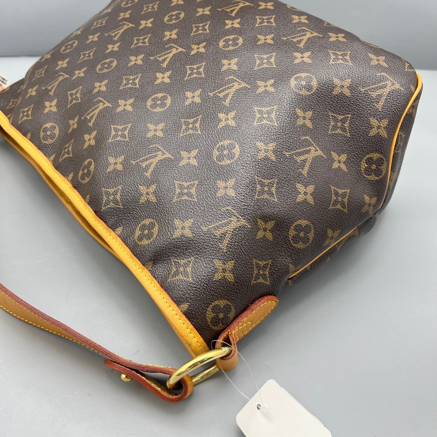 Louis Vuitton - Graceful PM - Monogram coated canvas with Vachetta leather trim - Brown - (small)