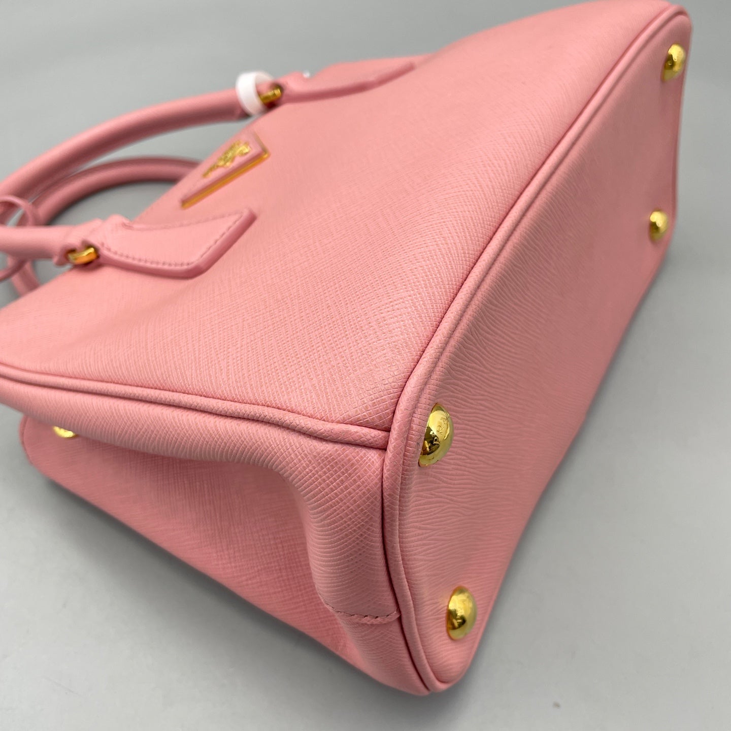 Prada - Galleria Mini Tote - Saffiano leather - Pink - (mini)