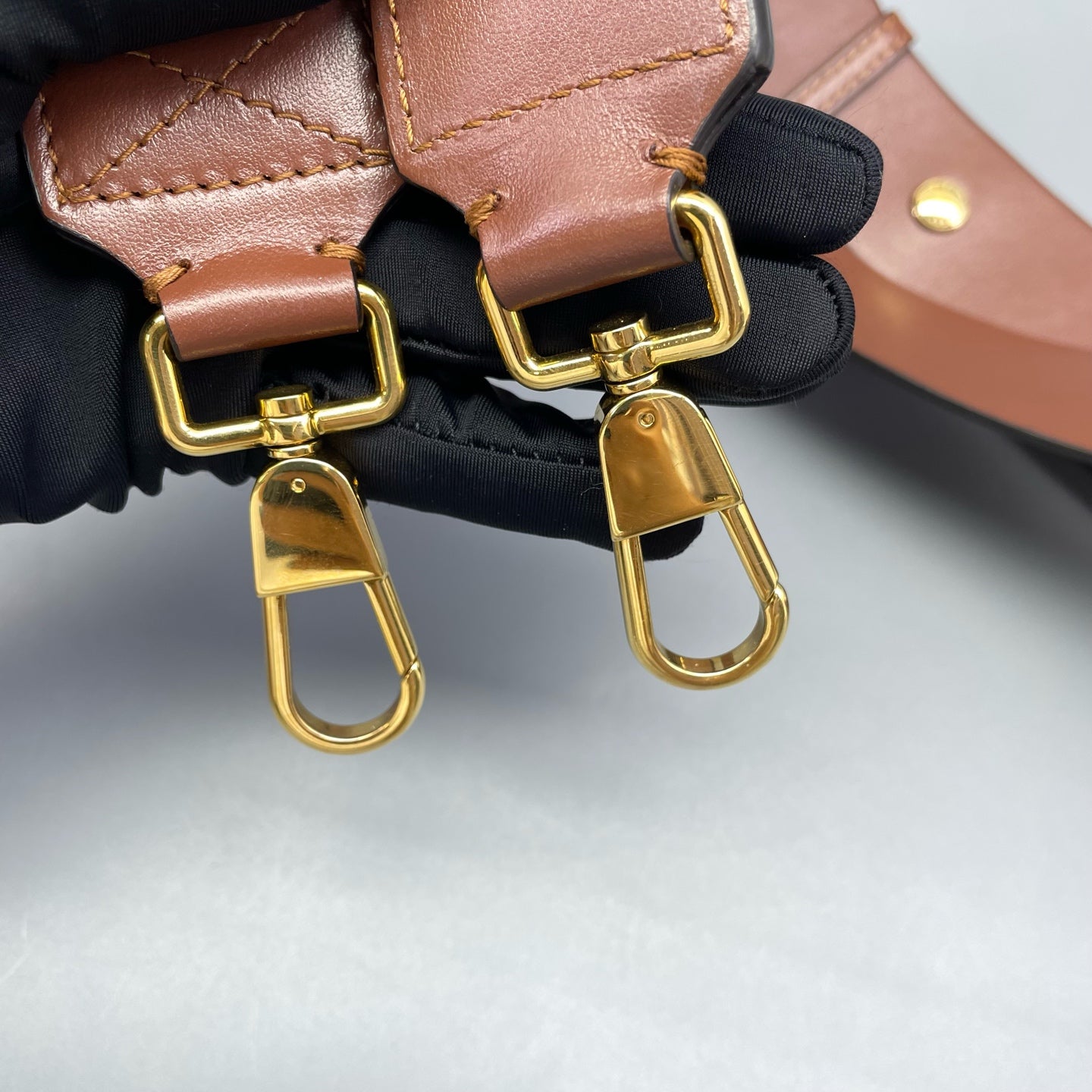 Burberry - TB Monogram Flap Shoulder Bag - Coated Canvas with Leather trim - Multicolour - (small)