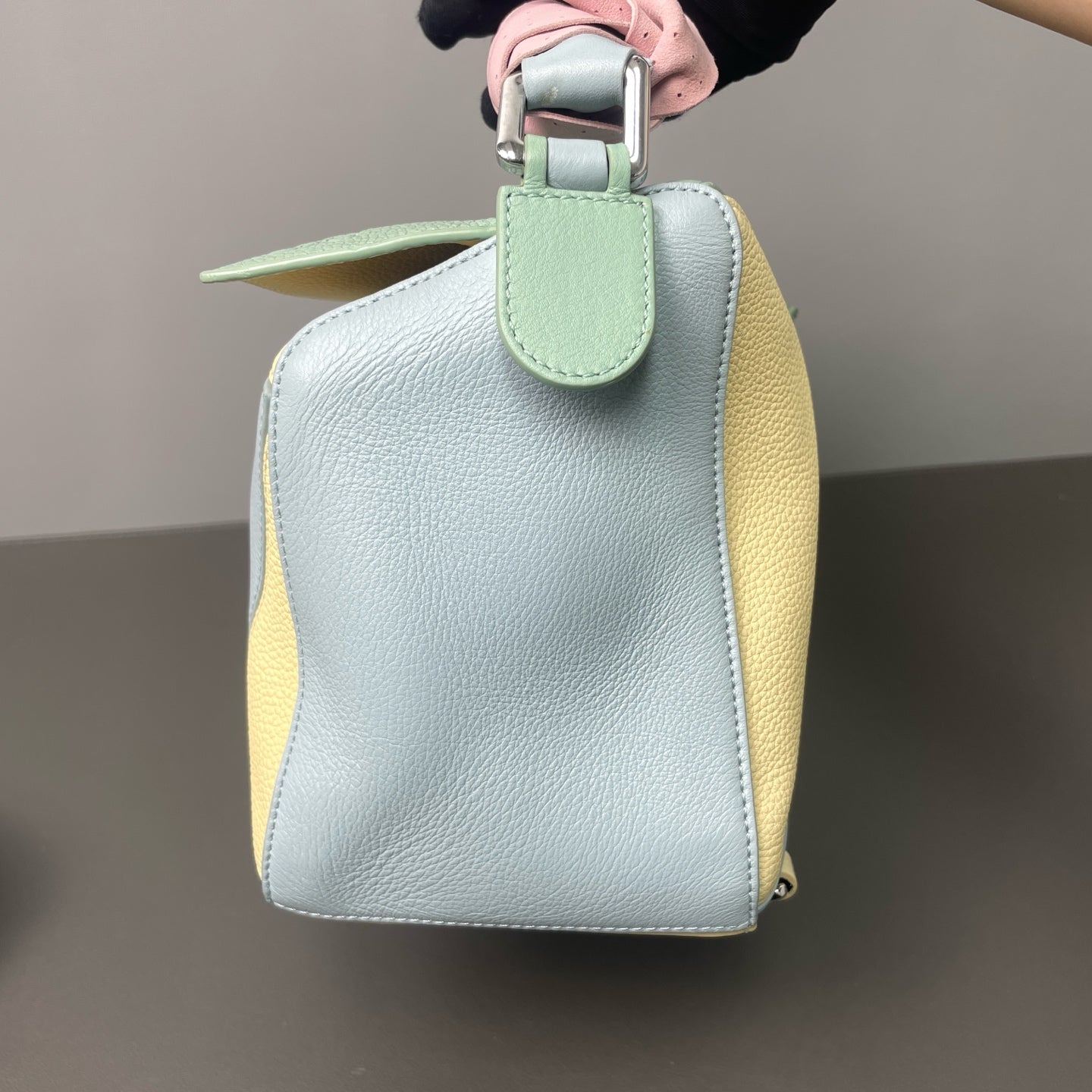 Loewe - Puzzle Bag - Calfskin leather - Multicolour - (medium)