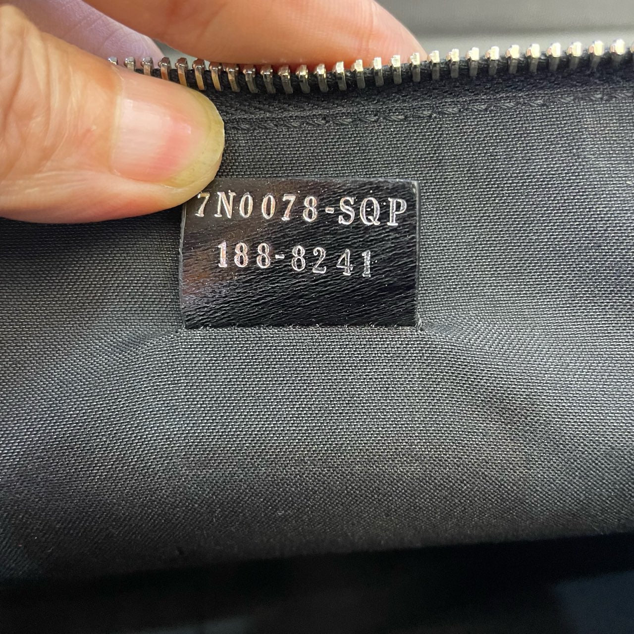 Fendi - Monster Pouch - Leather - Black - (medium)