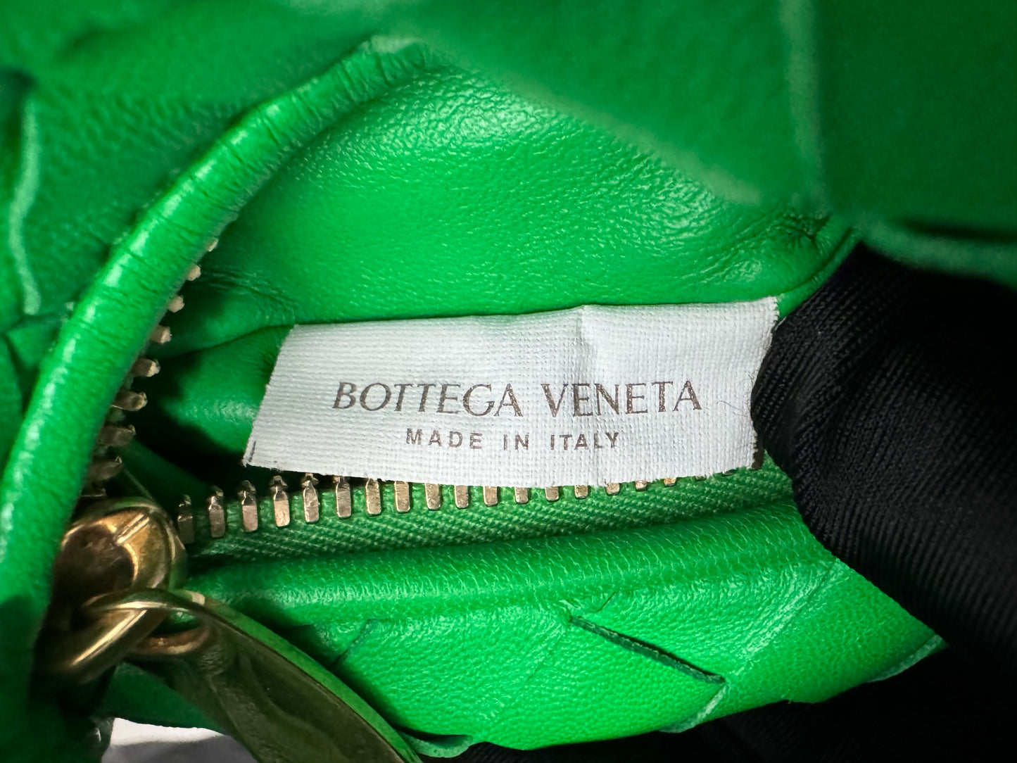 Bottega Veneta - Mini Jodie - Leather - Green - (mini)
