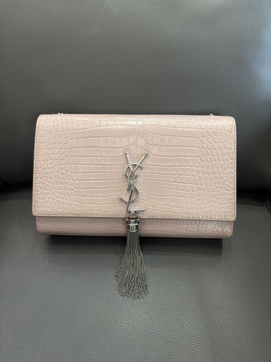Saint Laurent - Kate Tassel Bag - Leather - Pink - (small)