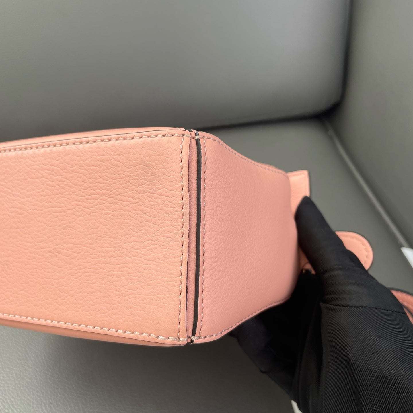 Loewe - Puzzle Mini - Leather - Pink - (mini)