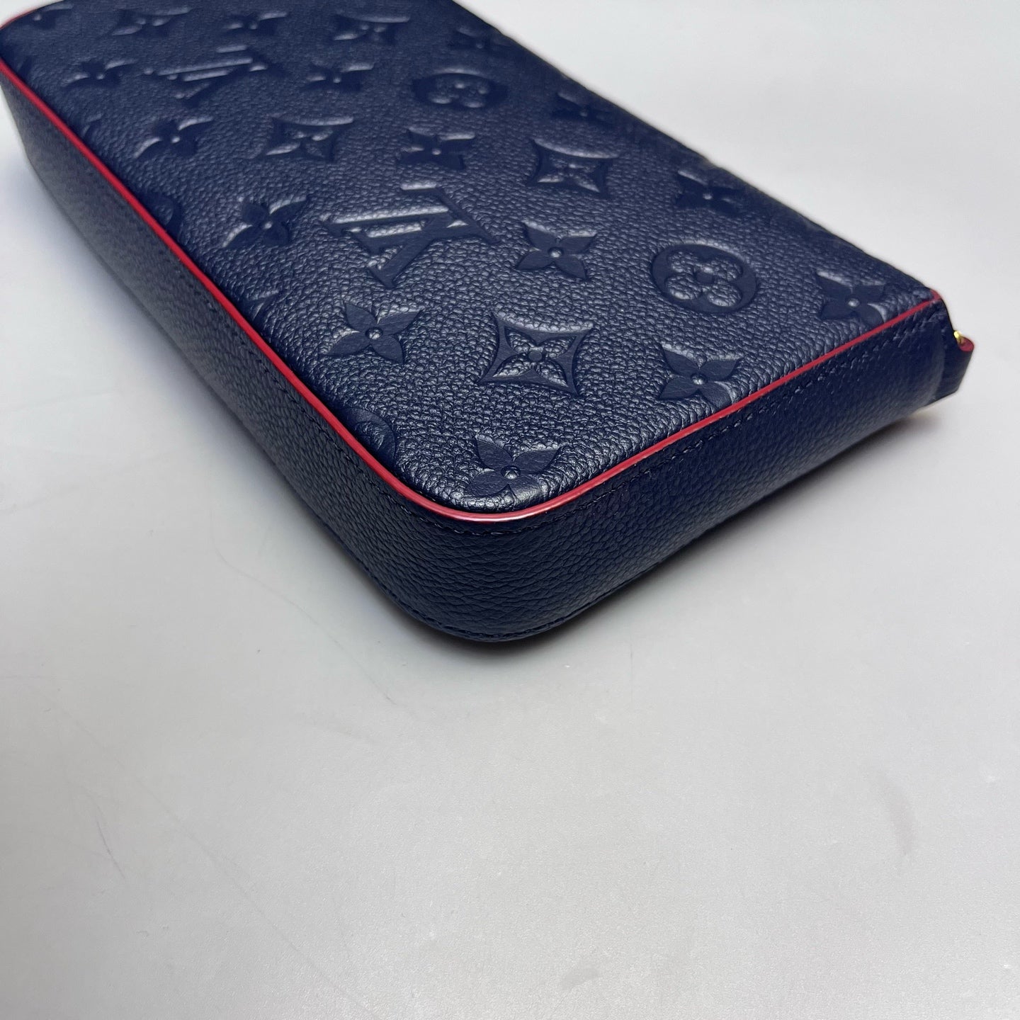 Louis Vuitton - Pochette Félicie - Monogram Empreinte Leather - Blue - (mini)