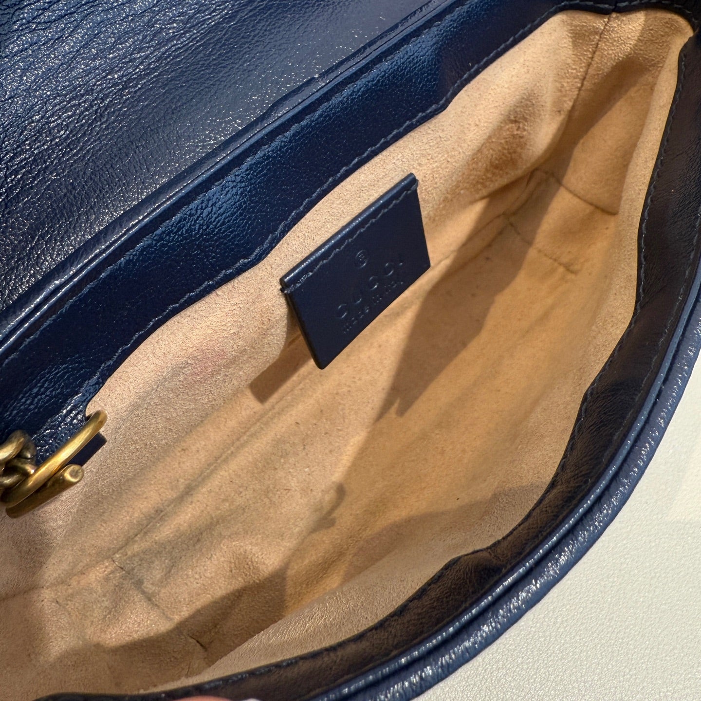 Gucci - Marmont Mini Shoulder/Crossbody Chain Bag - Leather - Multicolour - (mini)