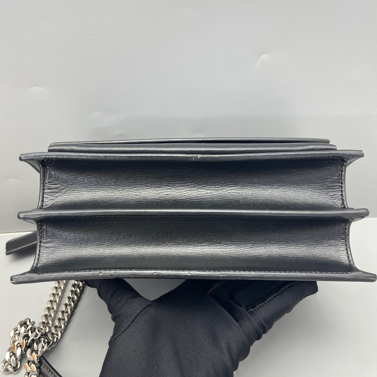 Saint Laurent - Sunset Bag - Leather - Black - (medium)