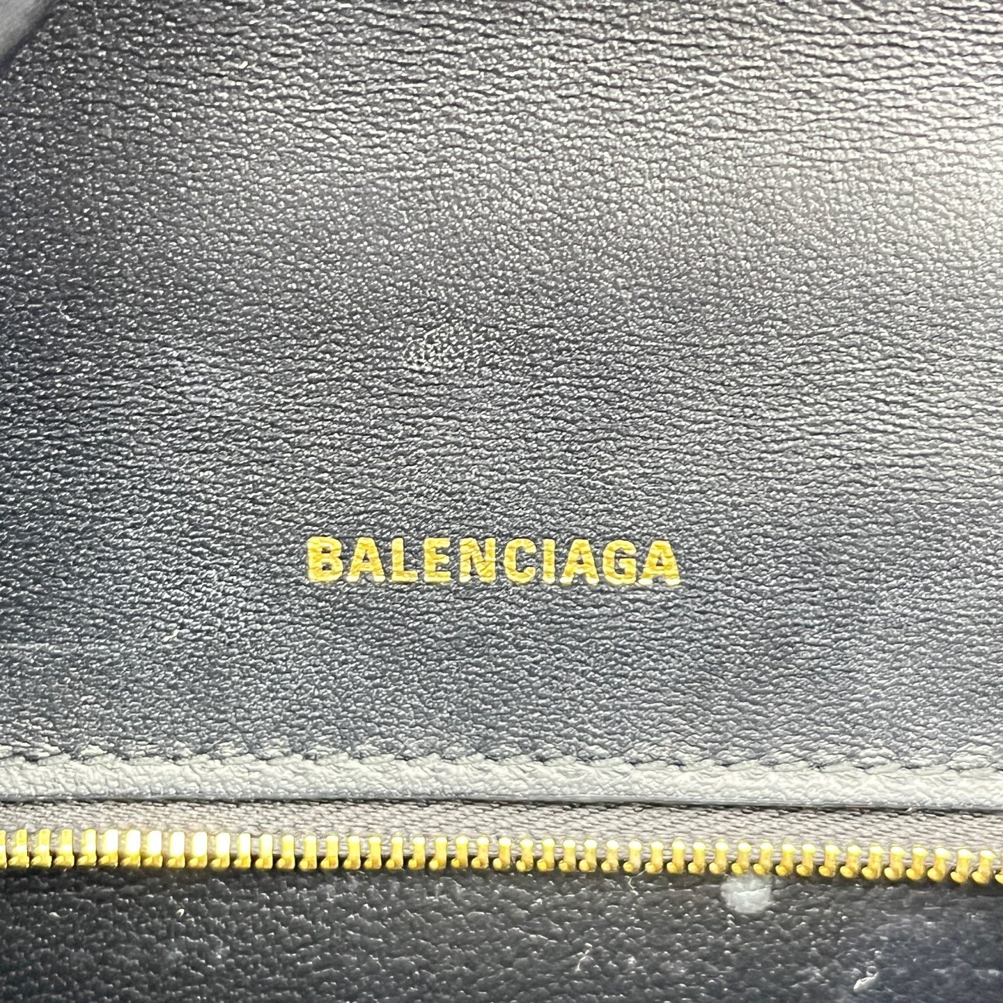 Balenciaga - Hourglass Small Top Handle Bag - Smooth leather - Black - (Small)