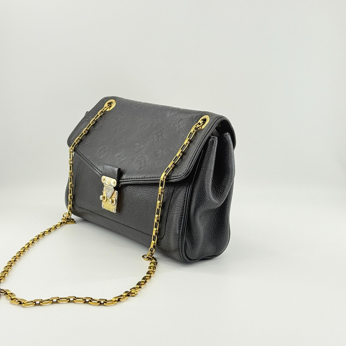 Louis Vuitton - Vivienne - Leather - Black - (Medium)