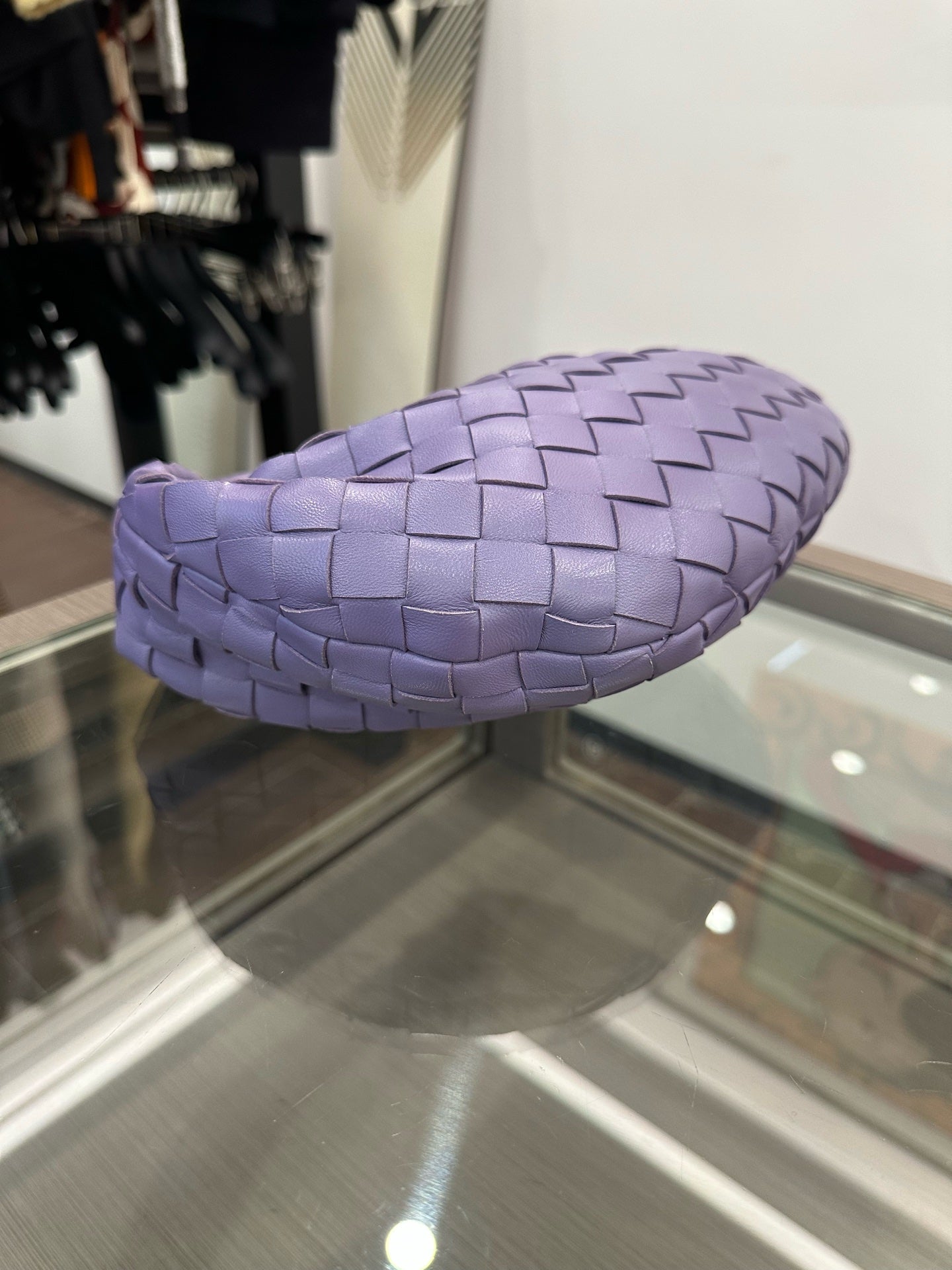 Bottega Veneta - Mini Jodie (Style Code: 651876VCPP54214) - Leather - Purple - (mini)