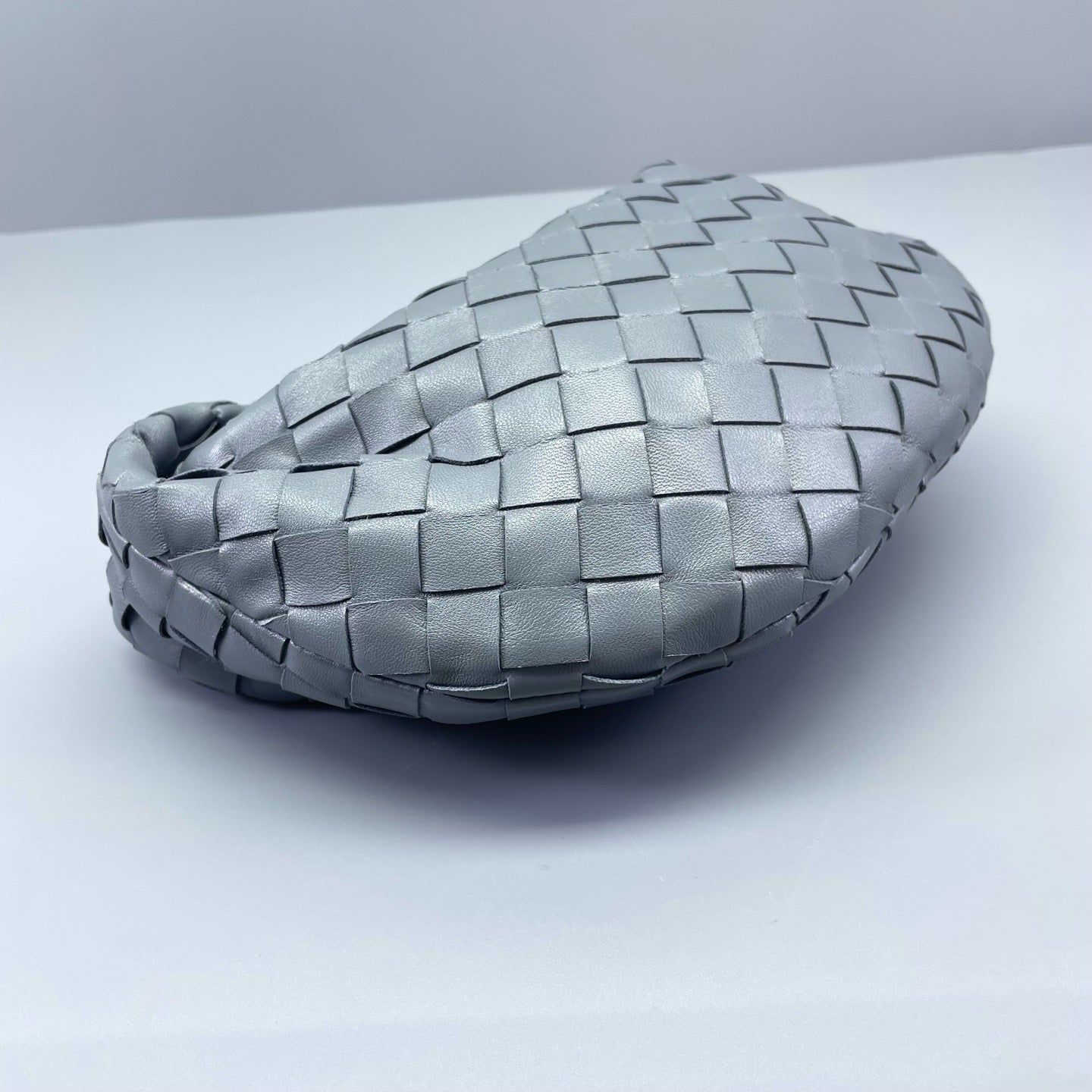 Bottega Veneta - Mini Jodie - Leather - Grey - (mini)